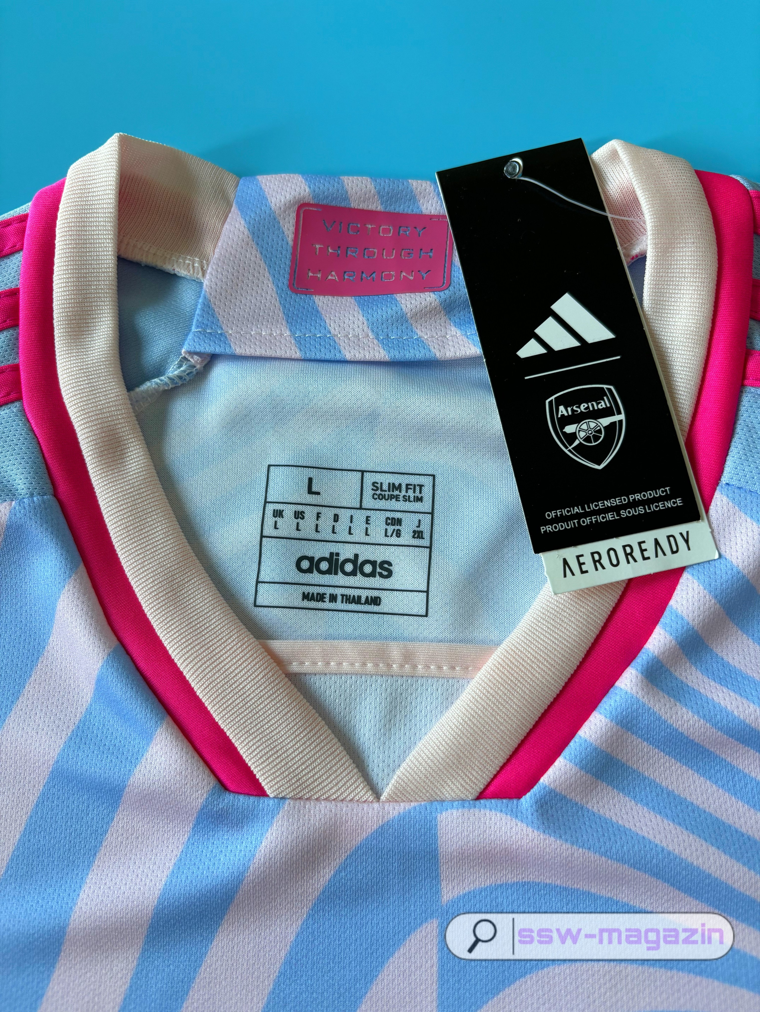 Футболка Arsenal Stella McCartney купить. Футбольный магазин — ssw_magazin