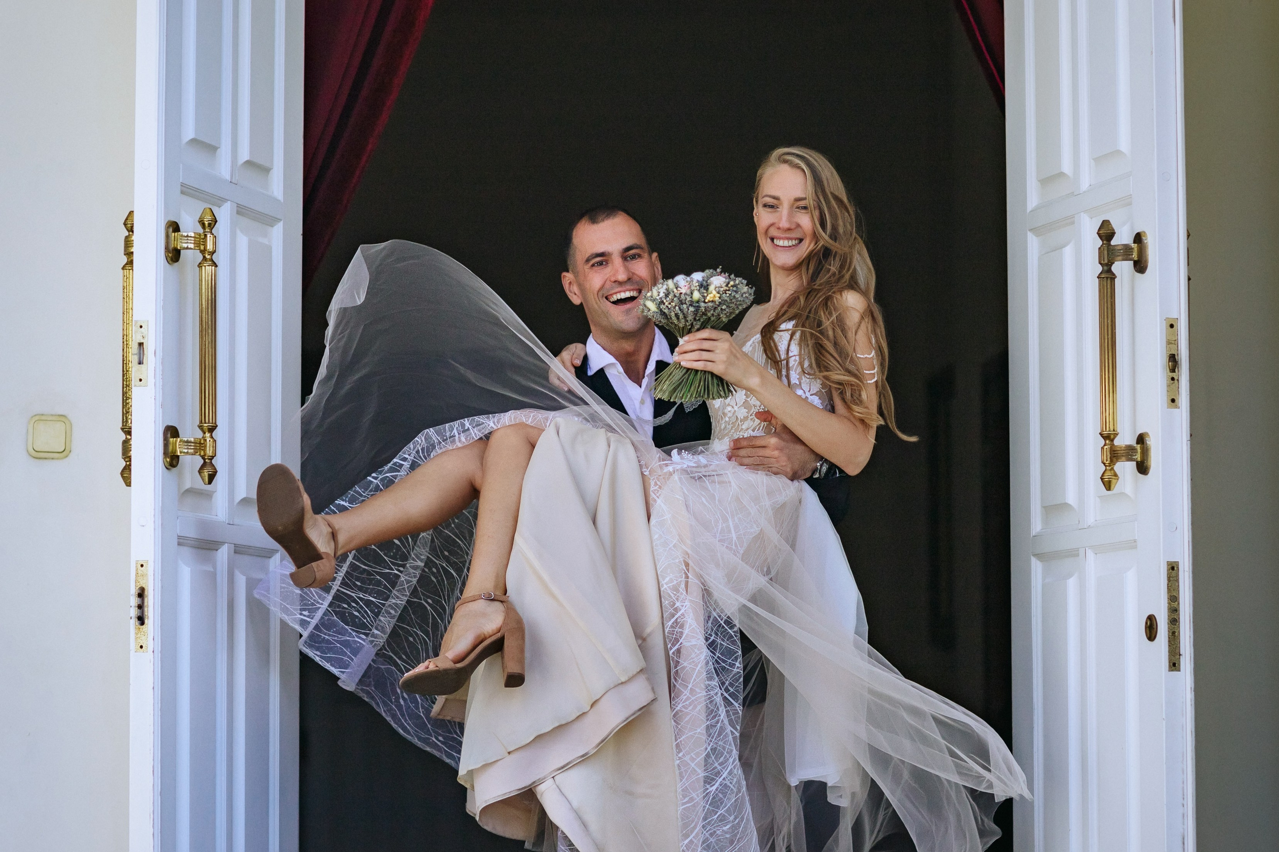 Свадебная съёмка. Фотограф Александр Фёдоров