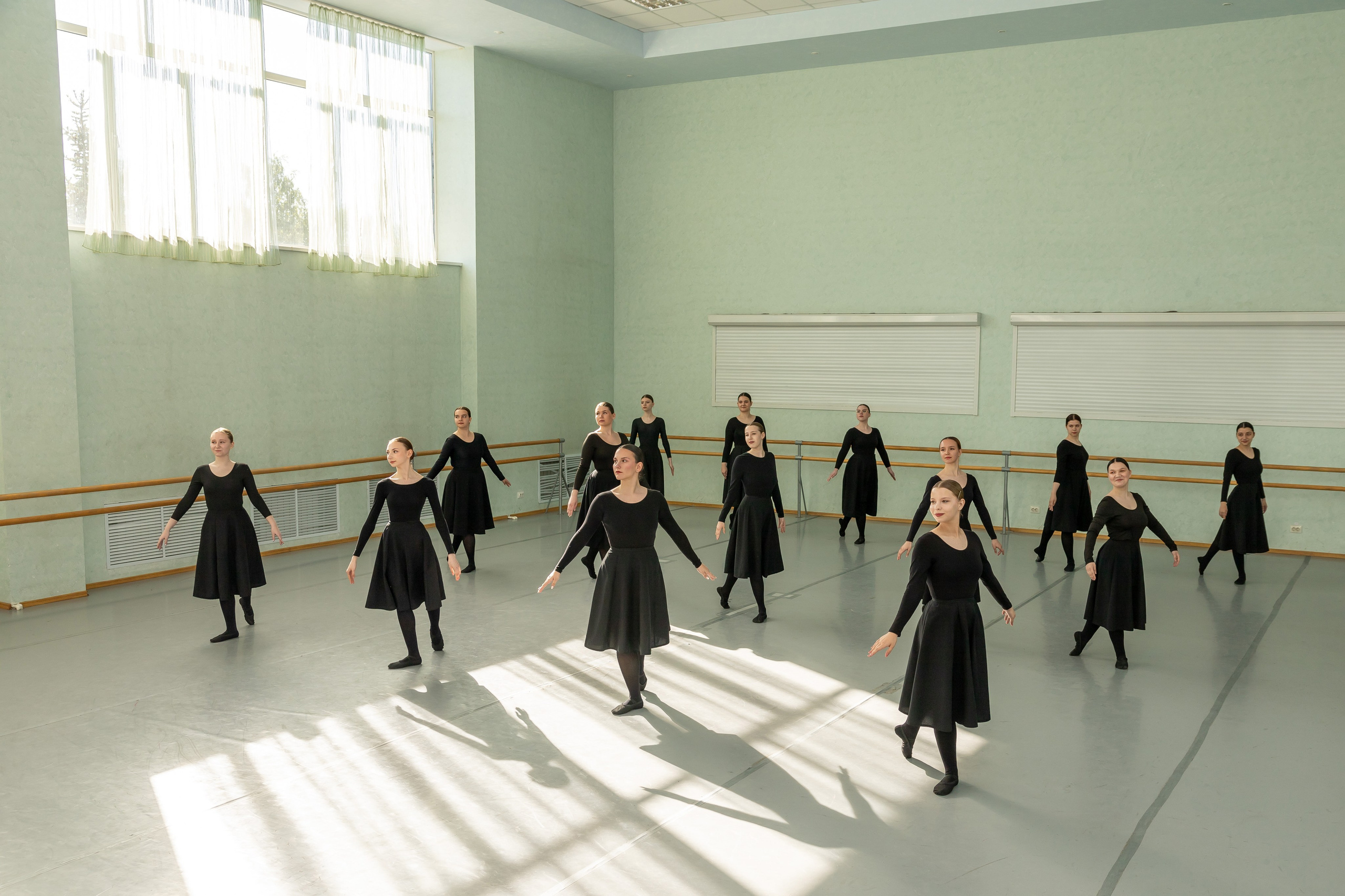 народные танцы