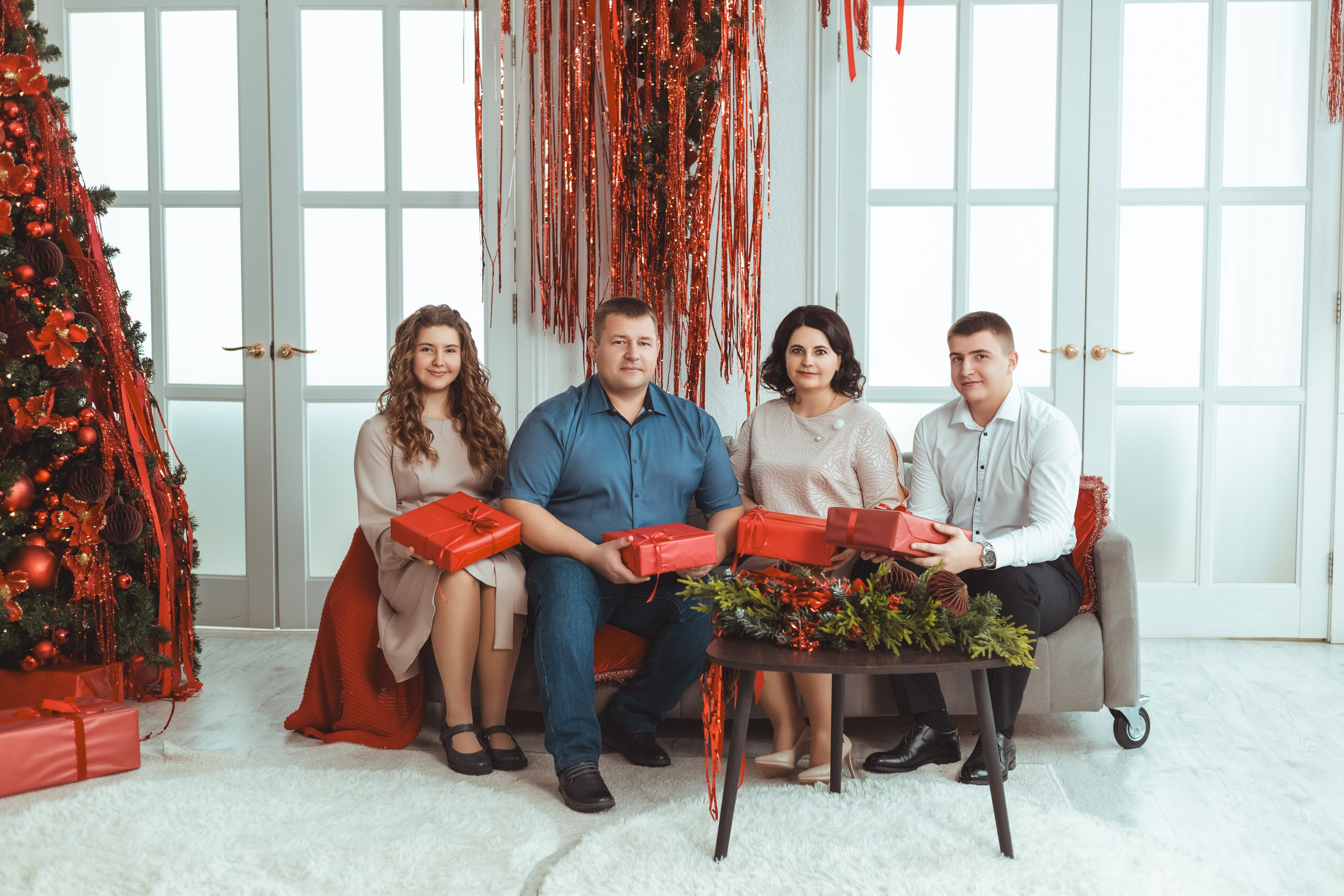 Новогодние хлопоты. Вера Соколова фотограф Воронеж