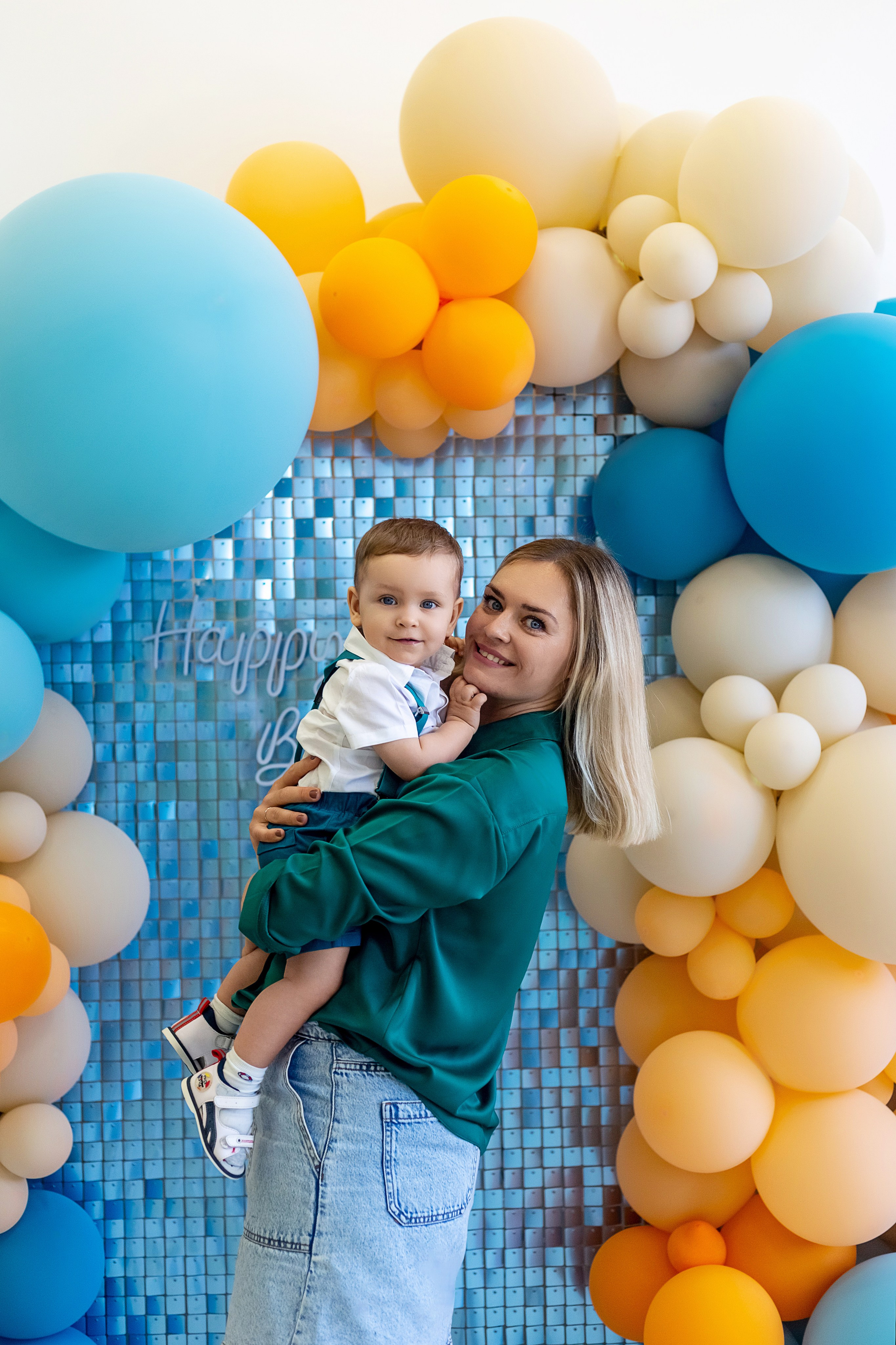 Егорушка 1 годик. Вера Соколова фотограф Воронеж