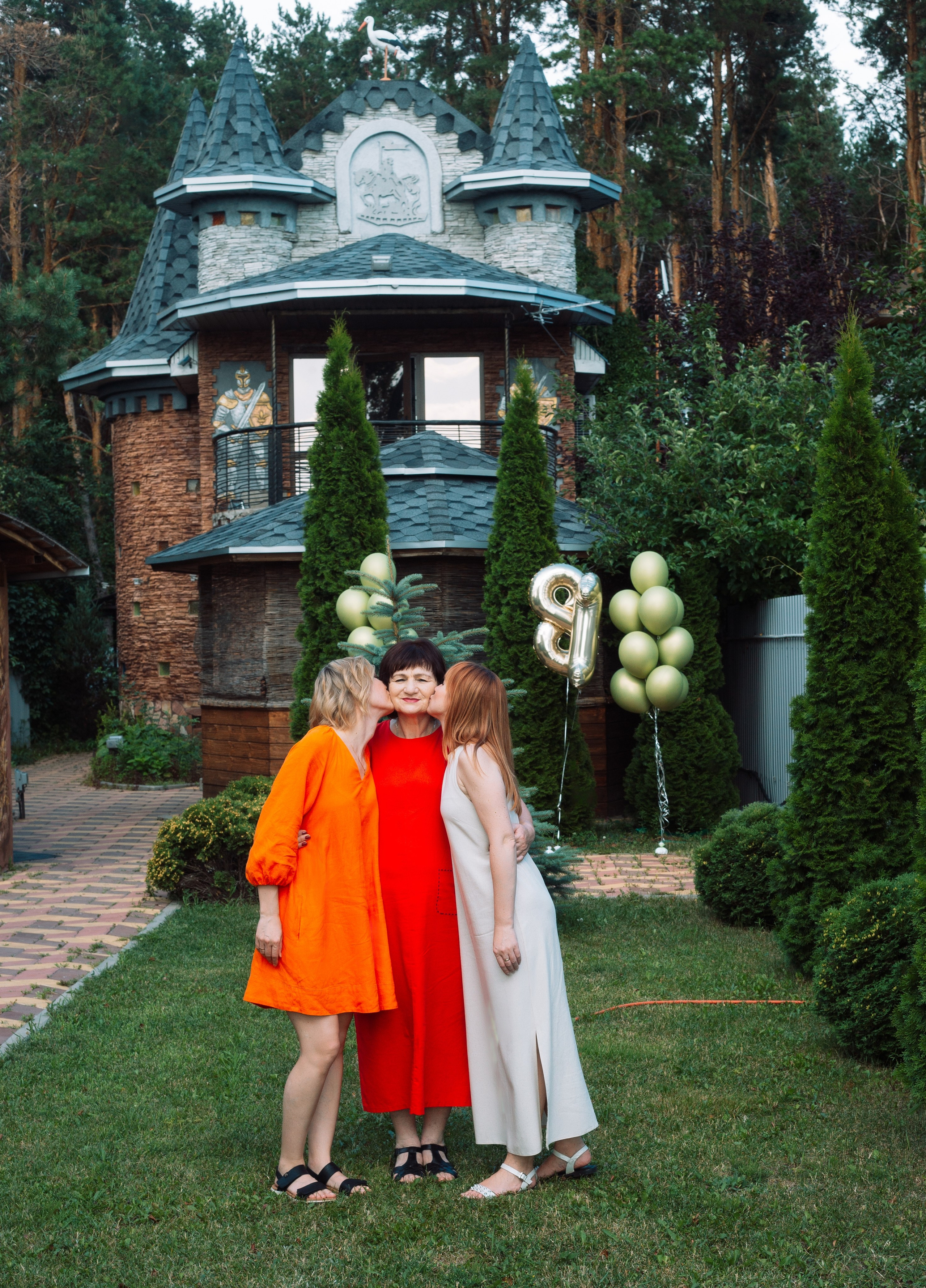 День рождения в Зеленом. Вера Соколова фотограф Воронеж