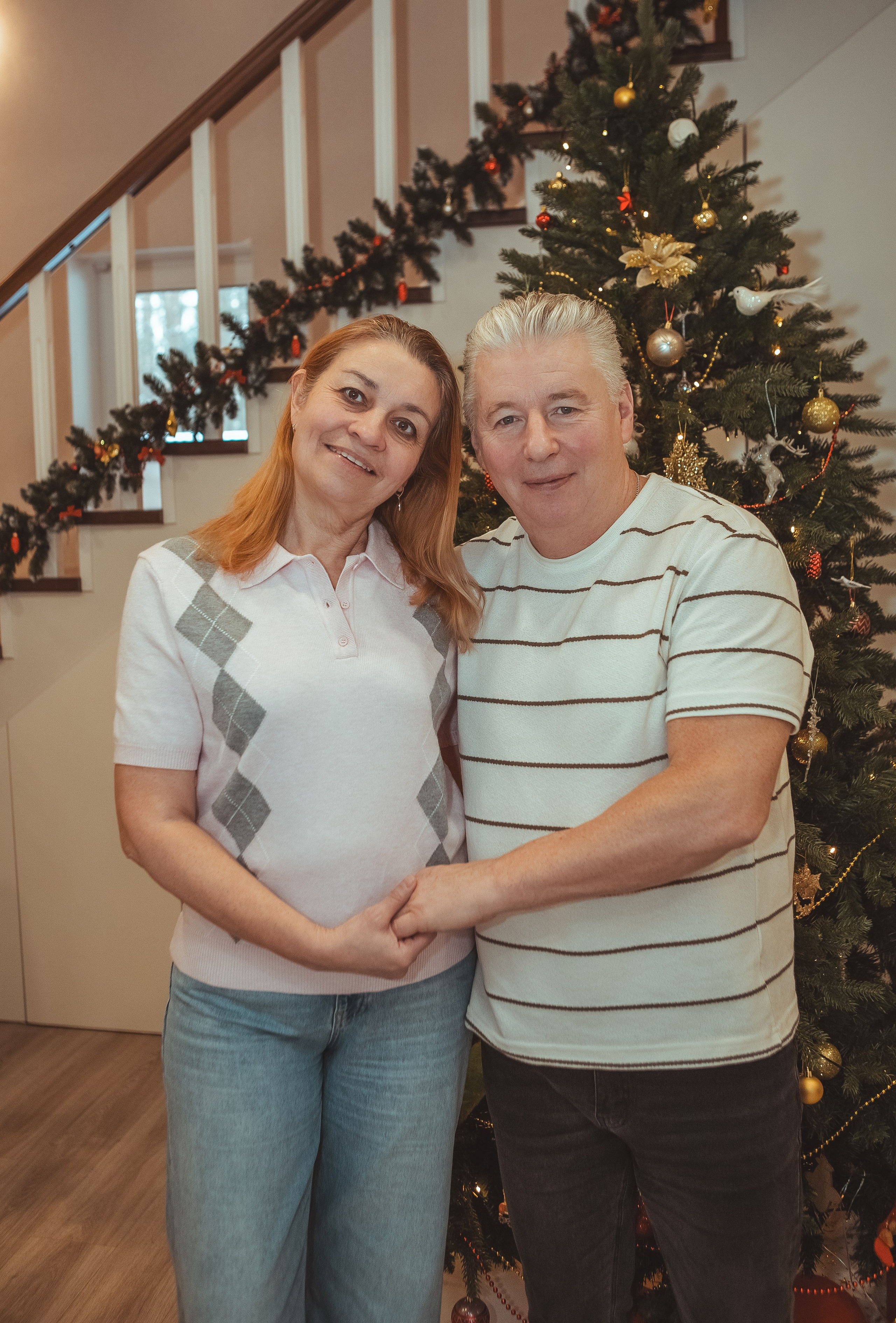 Новый год в кругу семьи (домашняя съемка). Вера Соколова фотограф Воронеж