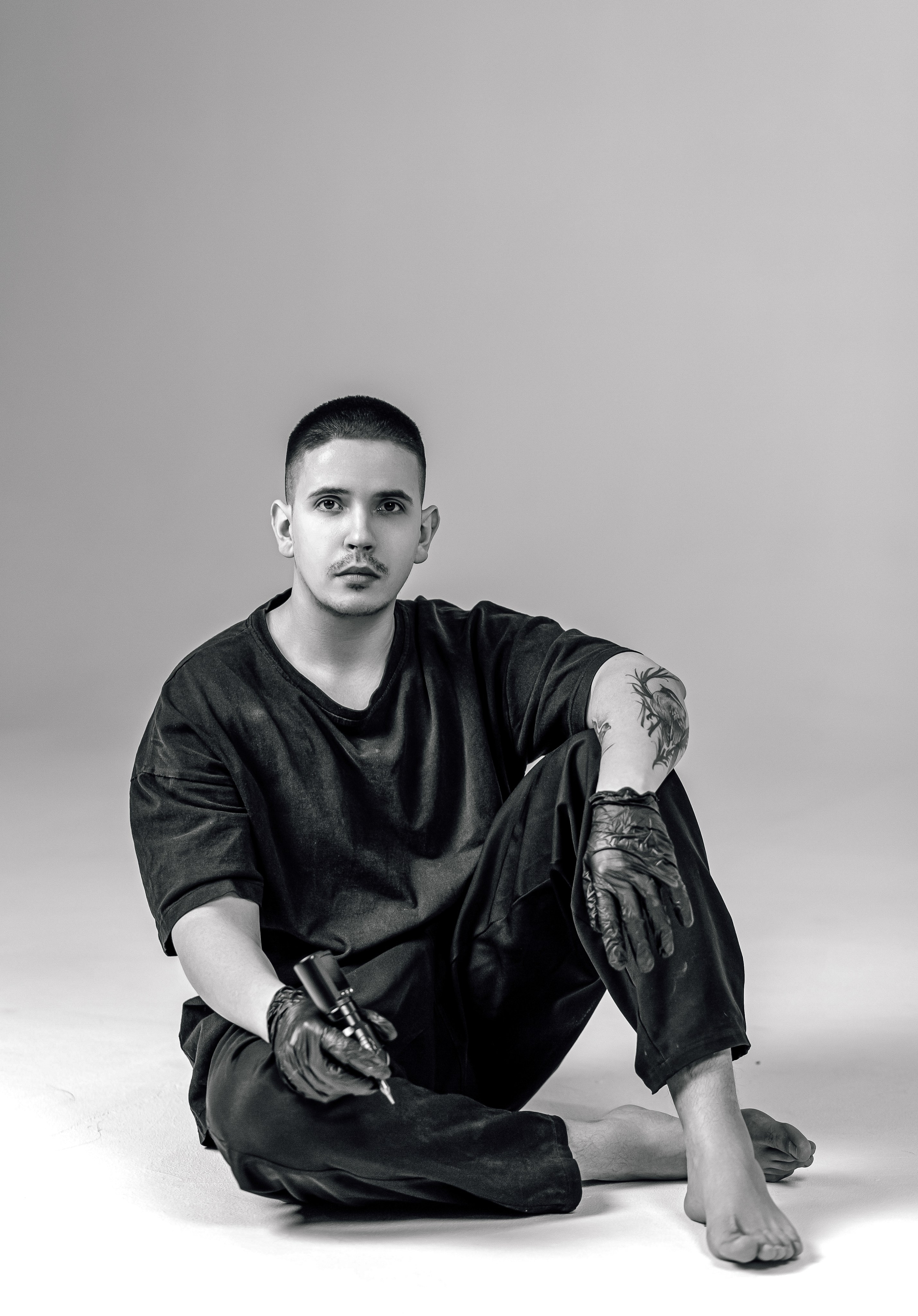 Тату мастер. Вера Соколова фотограф Воронеж