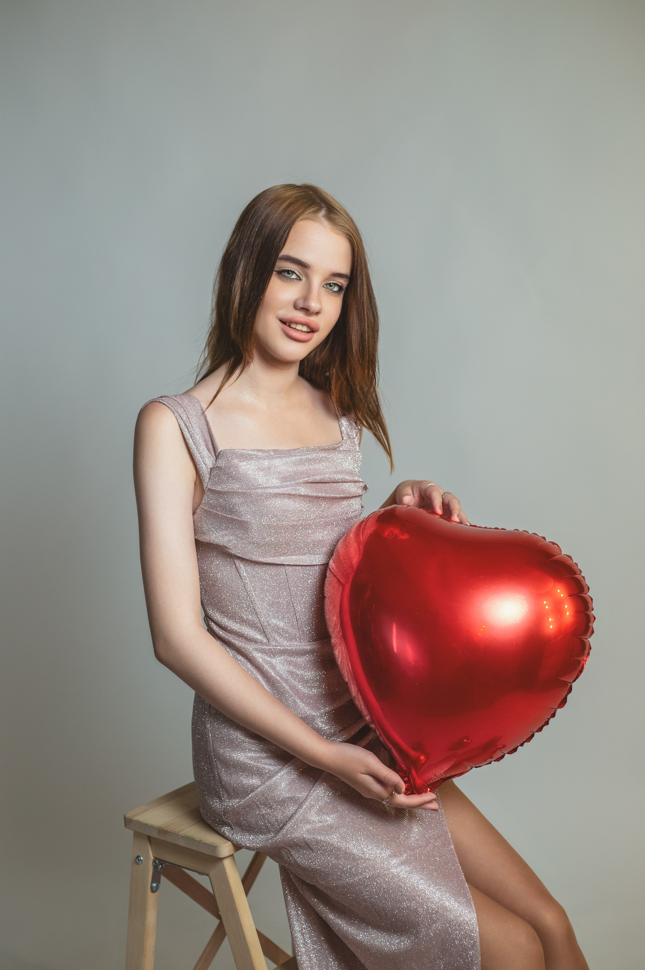 Любовь 18, первая фотосессия подарок от брата. Вера Соколова фотограф Воронеж
