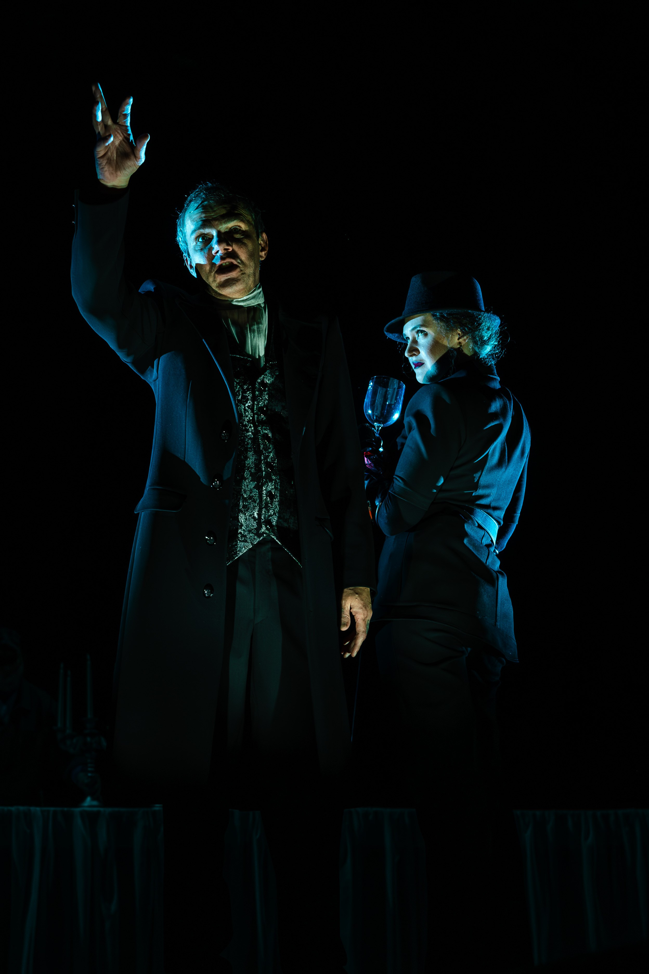 Театр Юного Зрителя «Маленькие трагедии». Фотограф Марк Файзулин