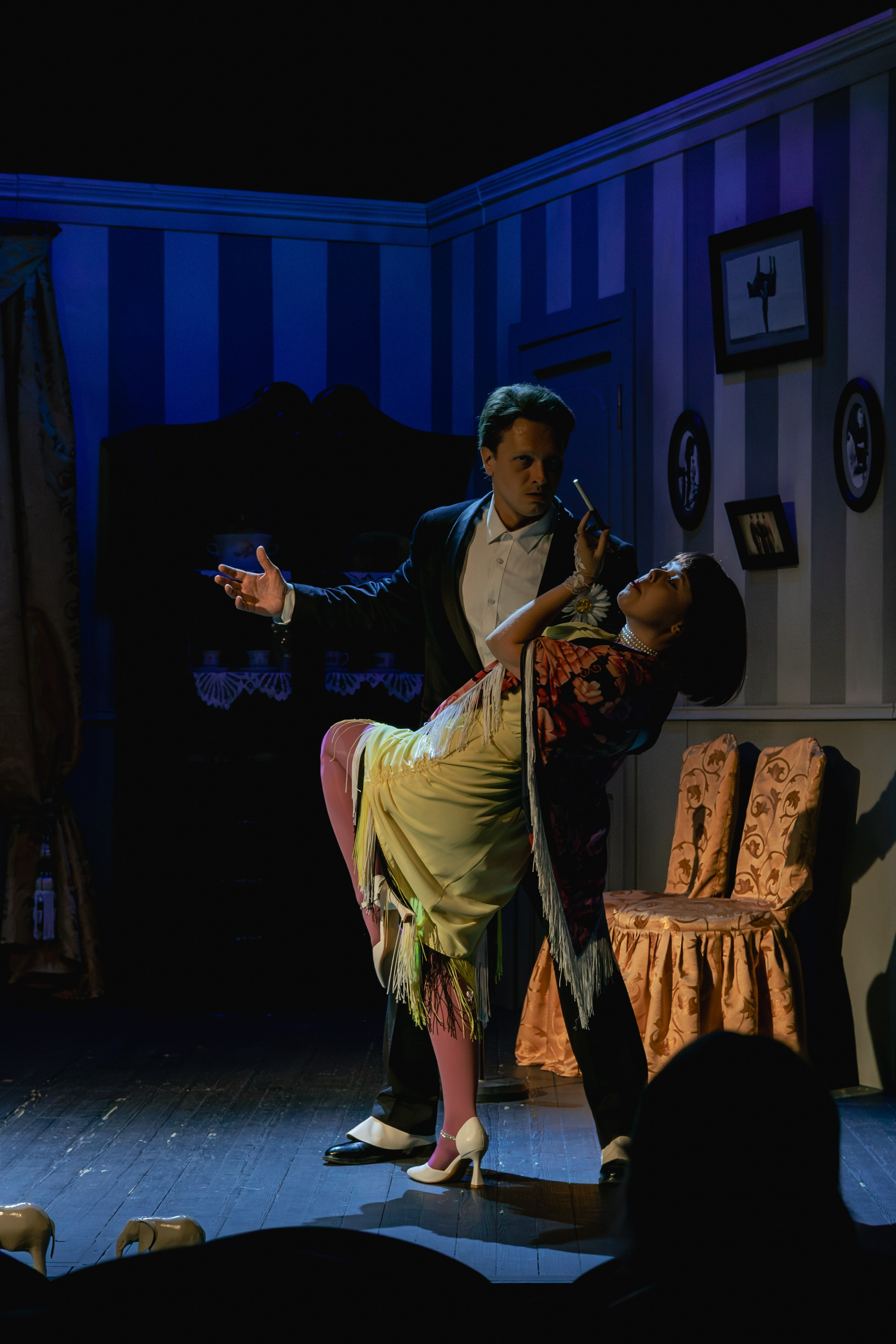 Театр Юного Зрителя «Две свадьбы». Фотограф Марк Файзулин