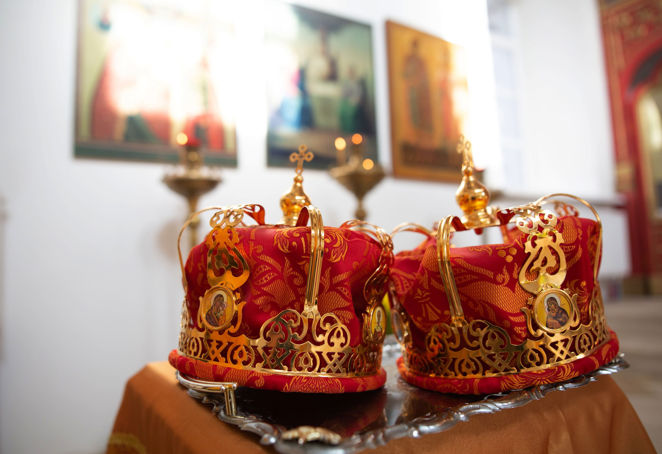 Венчание Александра и Ольги. Семейный и детский фотограф Анна Петракова