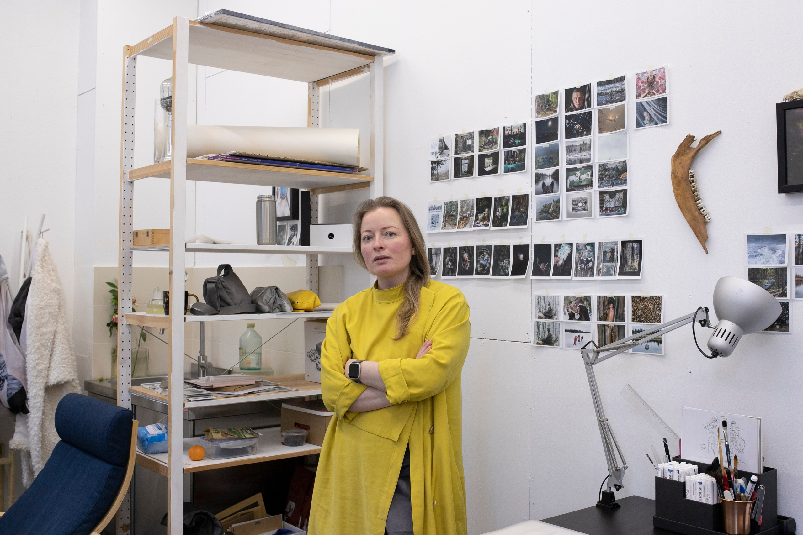 Елена Аносова — художница и исследовательница, куратор и лектор