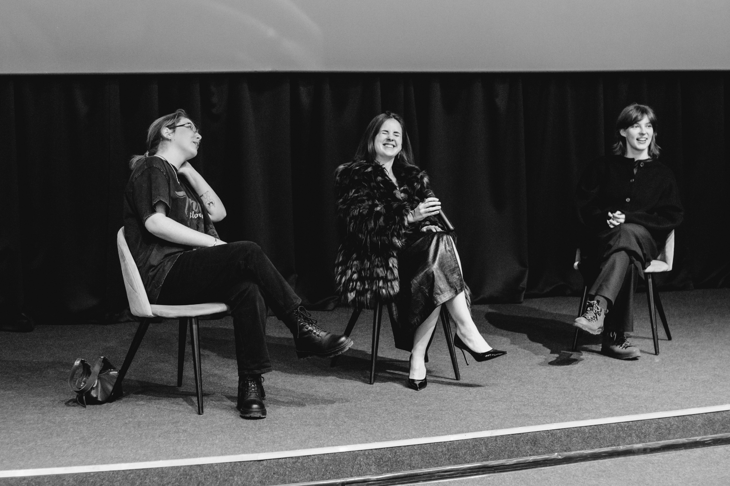 Премьера фильма «Чистый лист». Юля Мурашова портретный и документальный фотограф