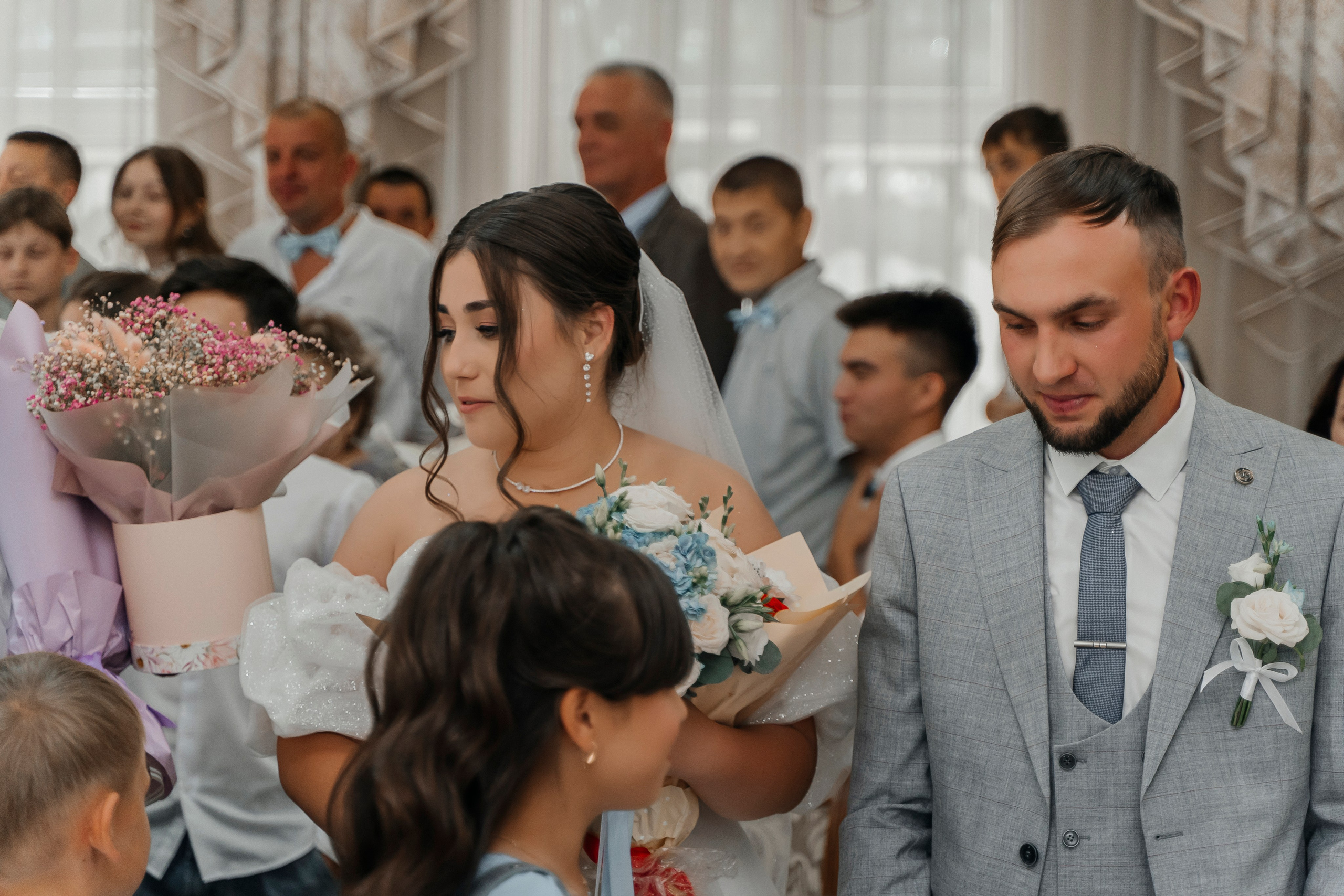 Свадебная фотосъёмка в ЗАГСЕ. Свадебный фотограф видеограф Чебоксары