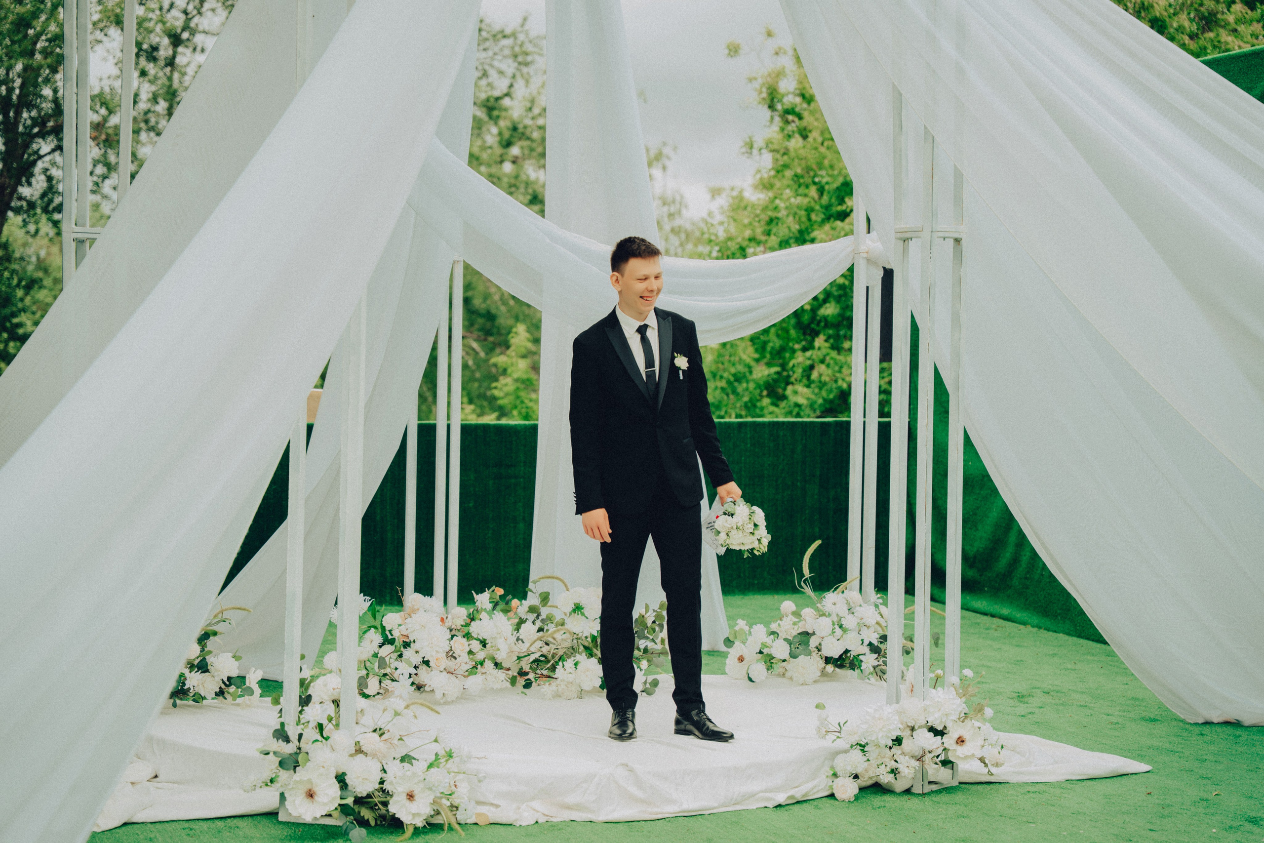 Выездная регистрация. Свадебный фотограф видеограф Чебоксары