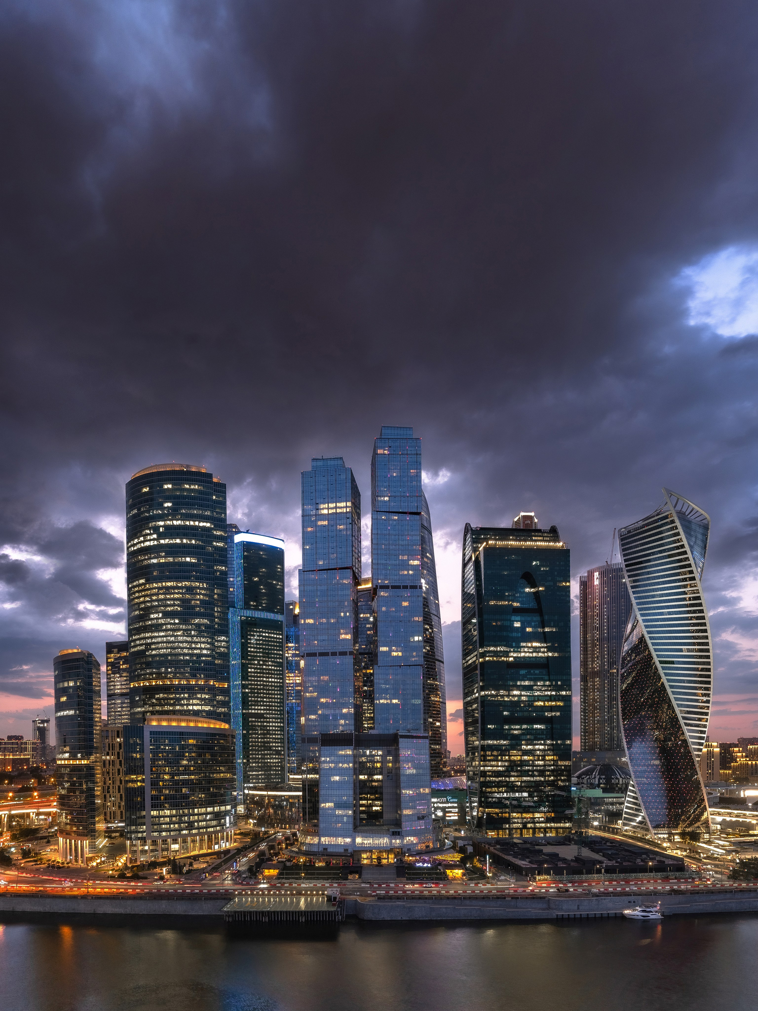 Городской пейзаж. Эд Тихонов. Городской фотограф