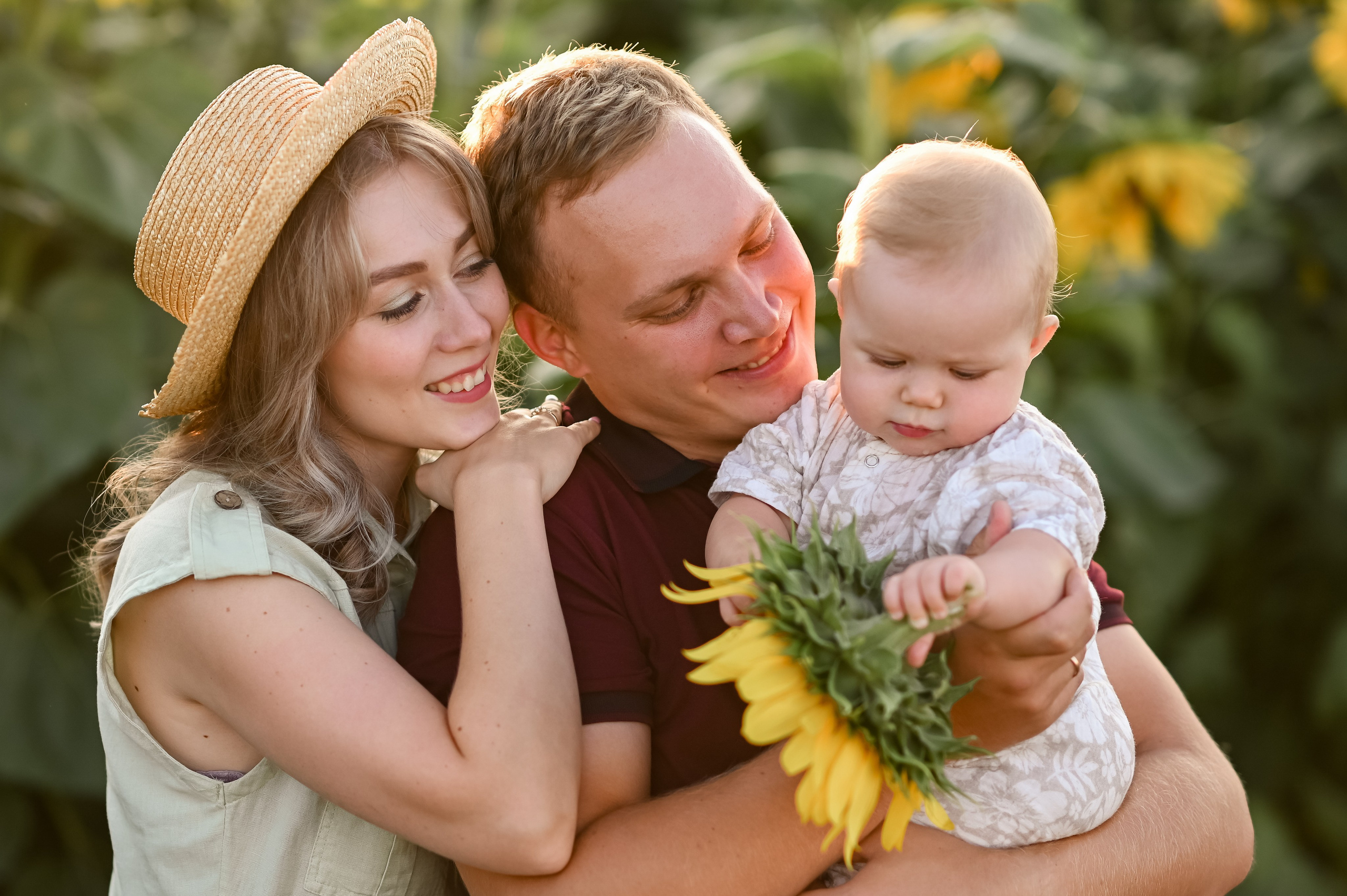 Август. Семейный фотограф в Красноярске Надежда Кошелева