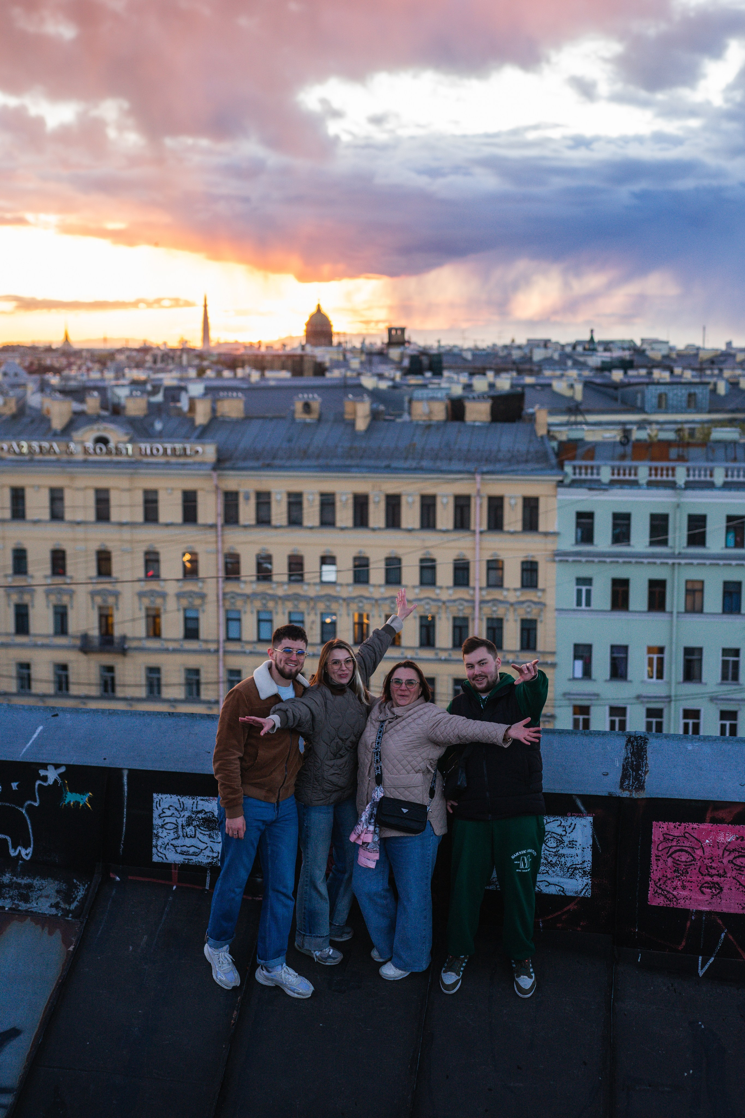 Семейная прогулка. Фотограф в Санкт-Петербурге