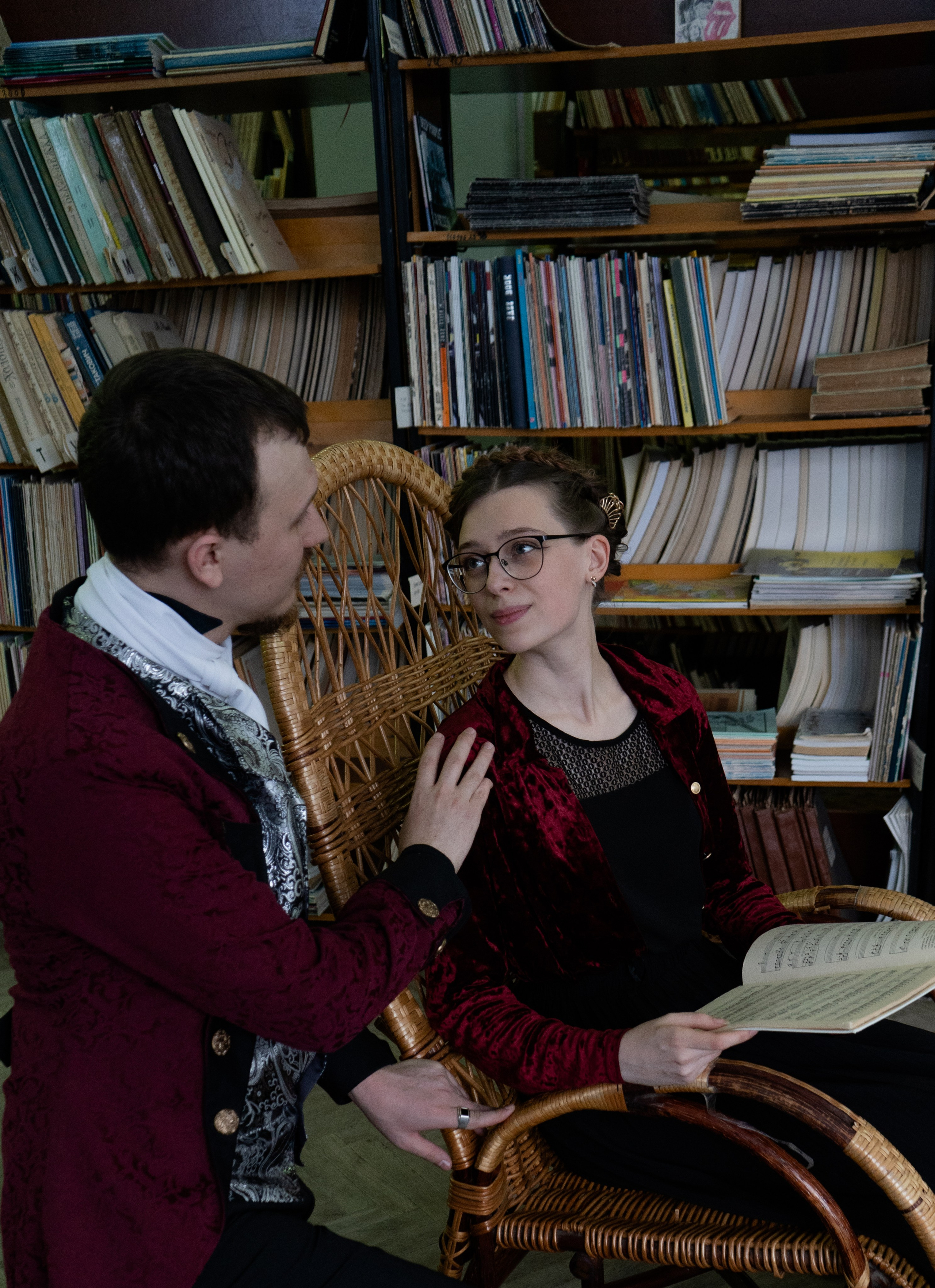 Книжный бал. Портретный фотограф в Самаре