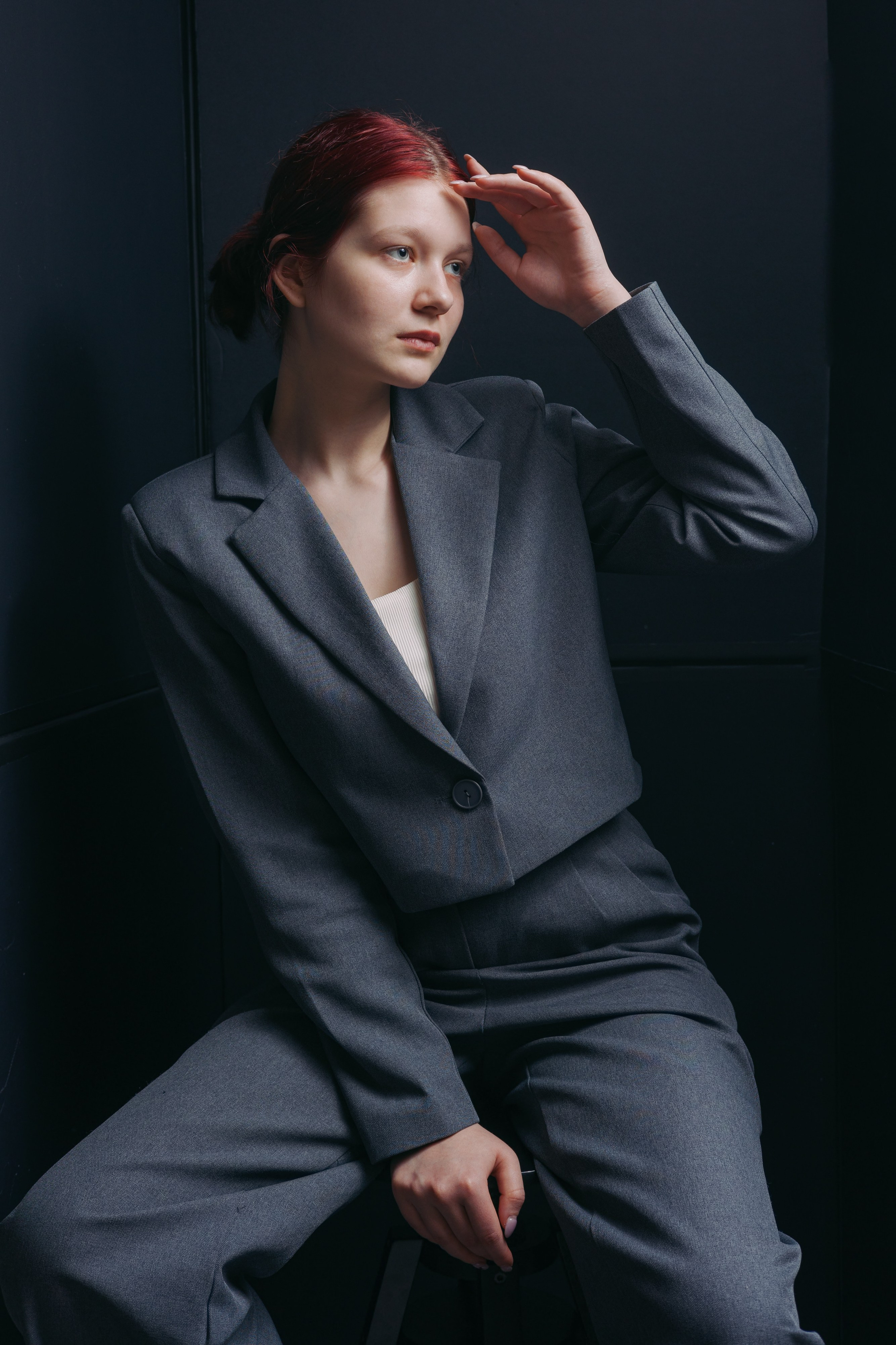 Студийный портрет. Фотограф Алекс Май