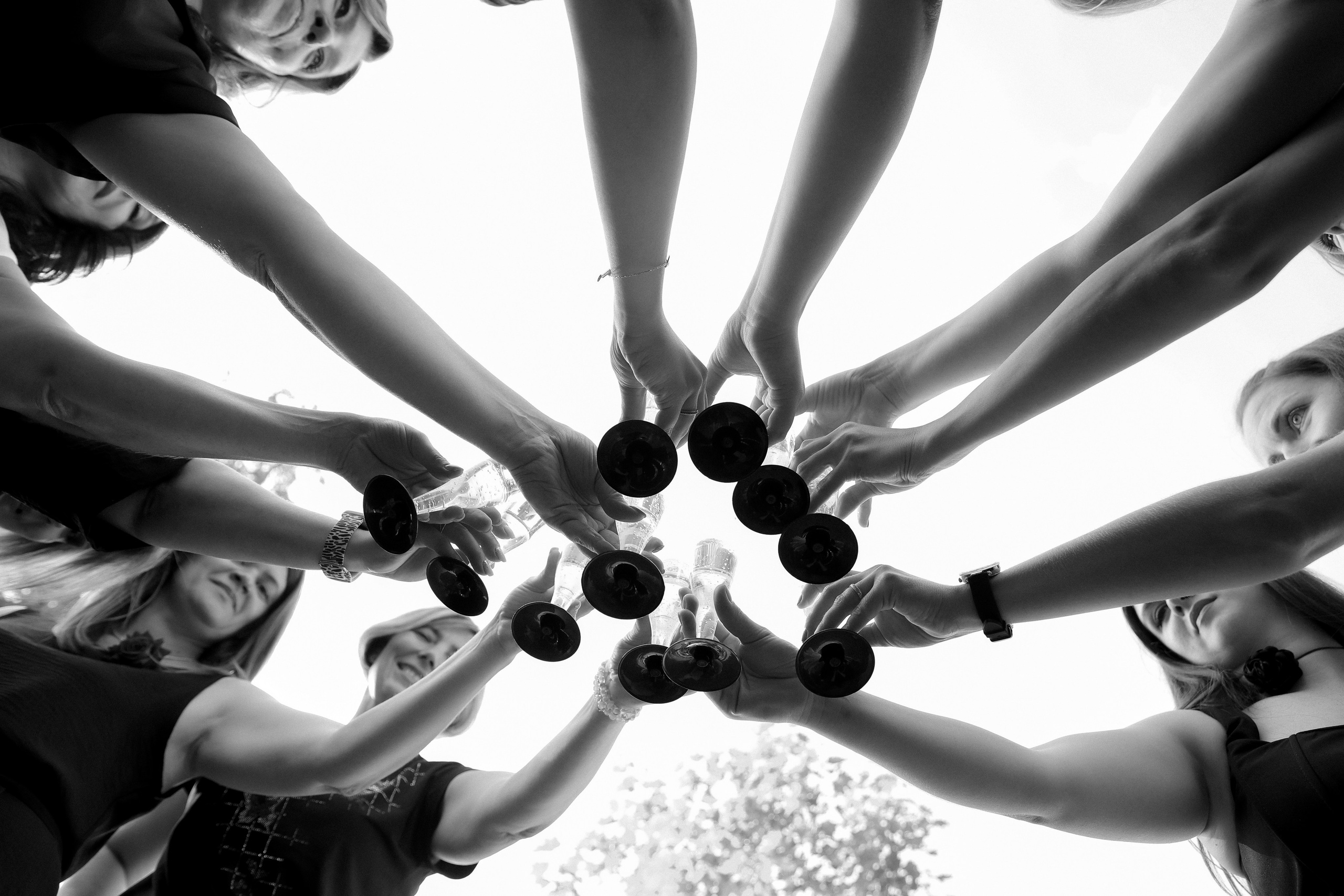 Яркий девичник. Свадебный фотограф Ольга Гречко