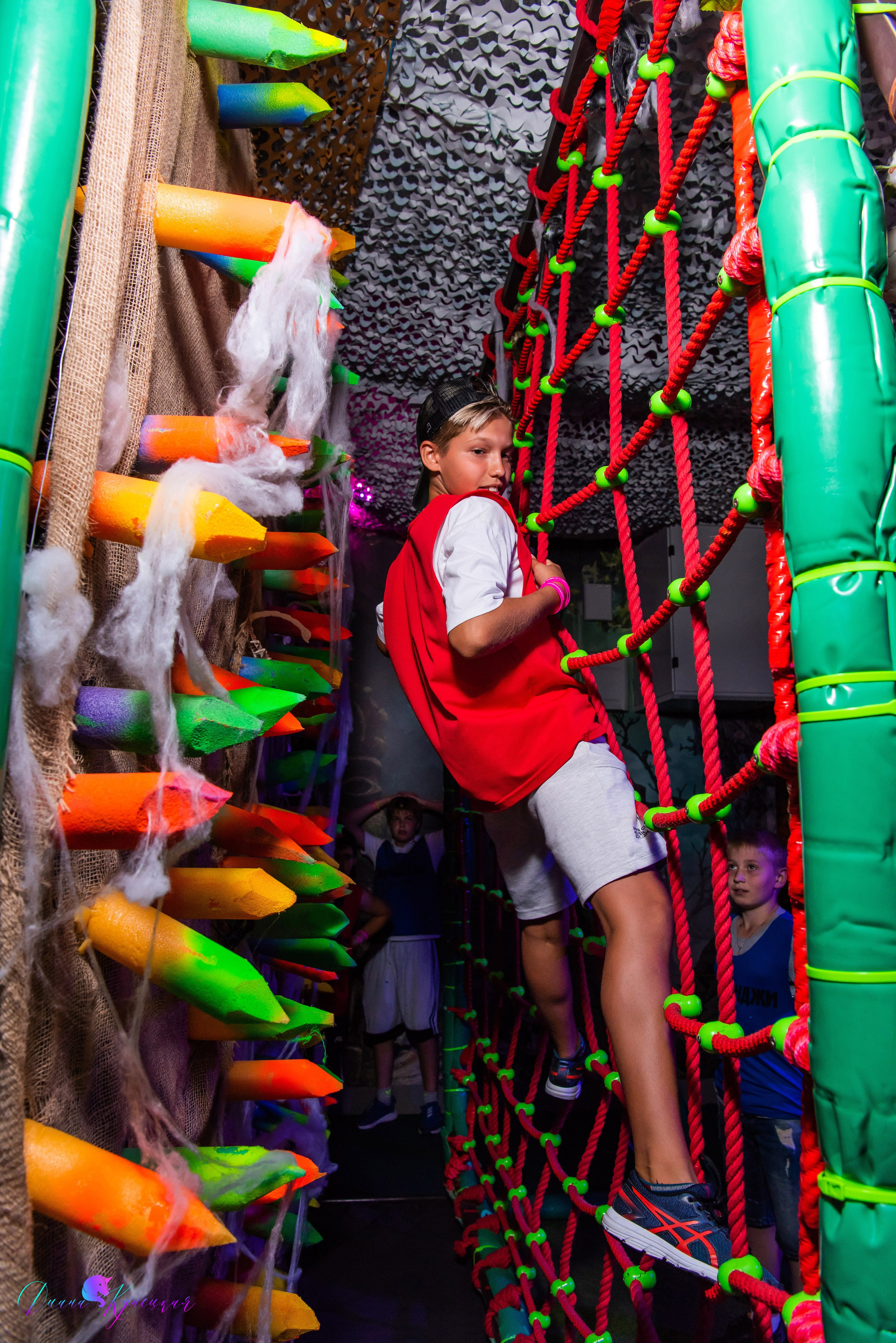 День Рождения Тимура. «Джуманджи Красногорск». Свадебный и арт-фотограф Кунецкая Диана