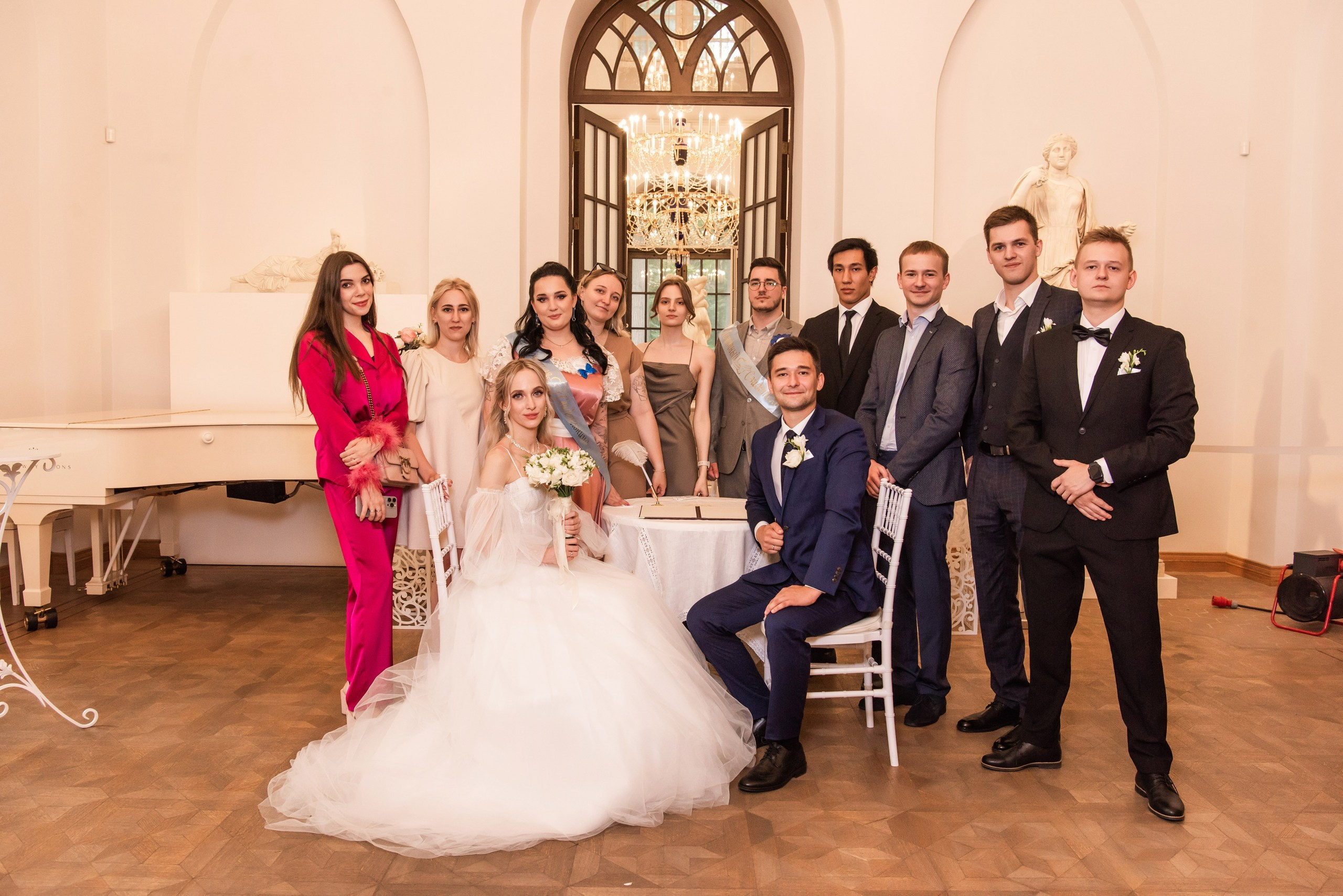 Артём и Лариса. Свадебный и арт-фотограф Кунецкая Диана