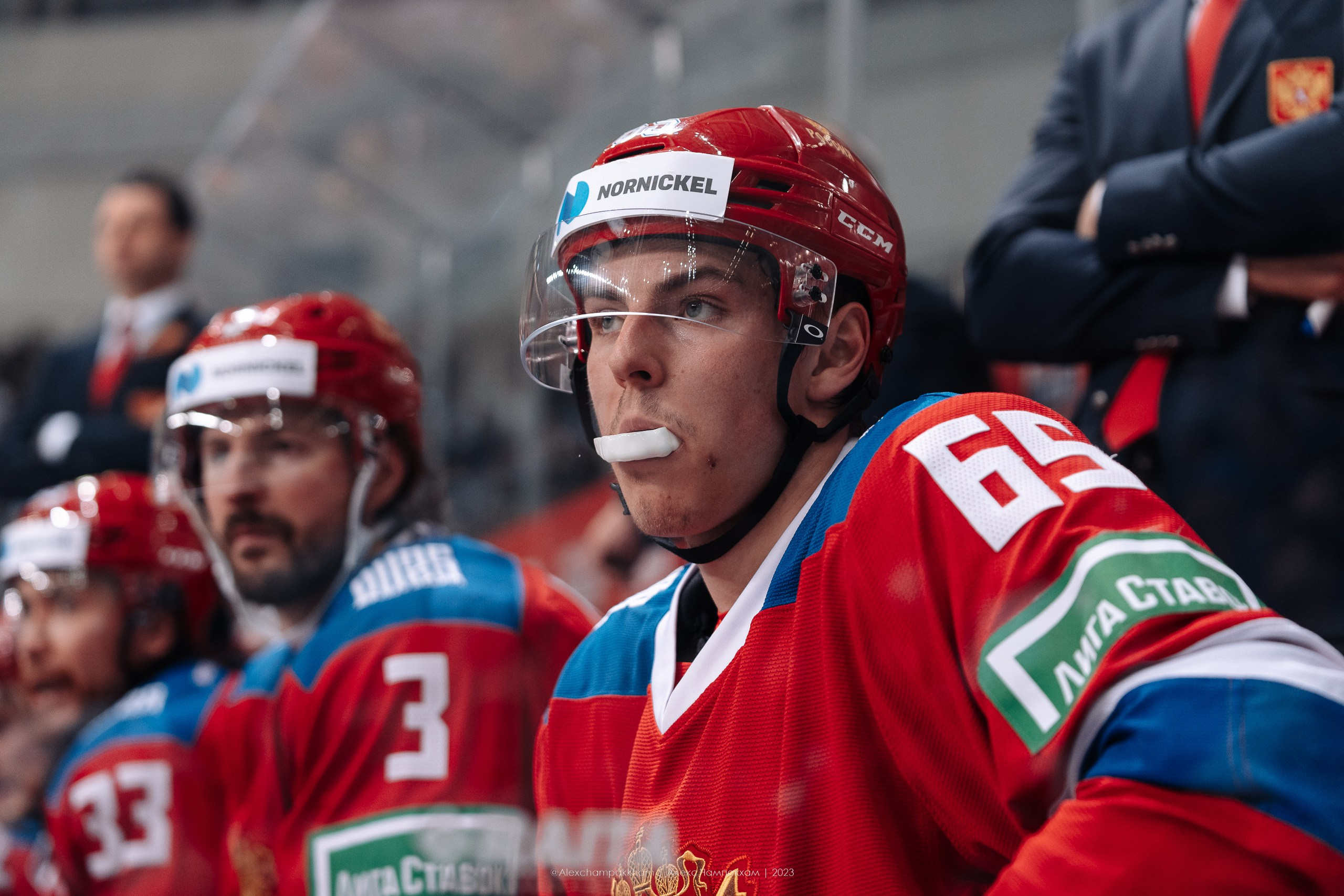 Хоккей. Репортажный фотограф Красноярск Алекс Чампакхам