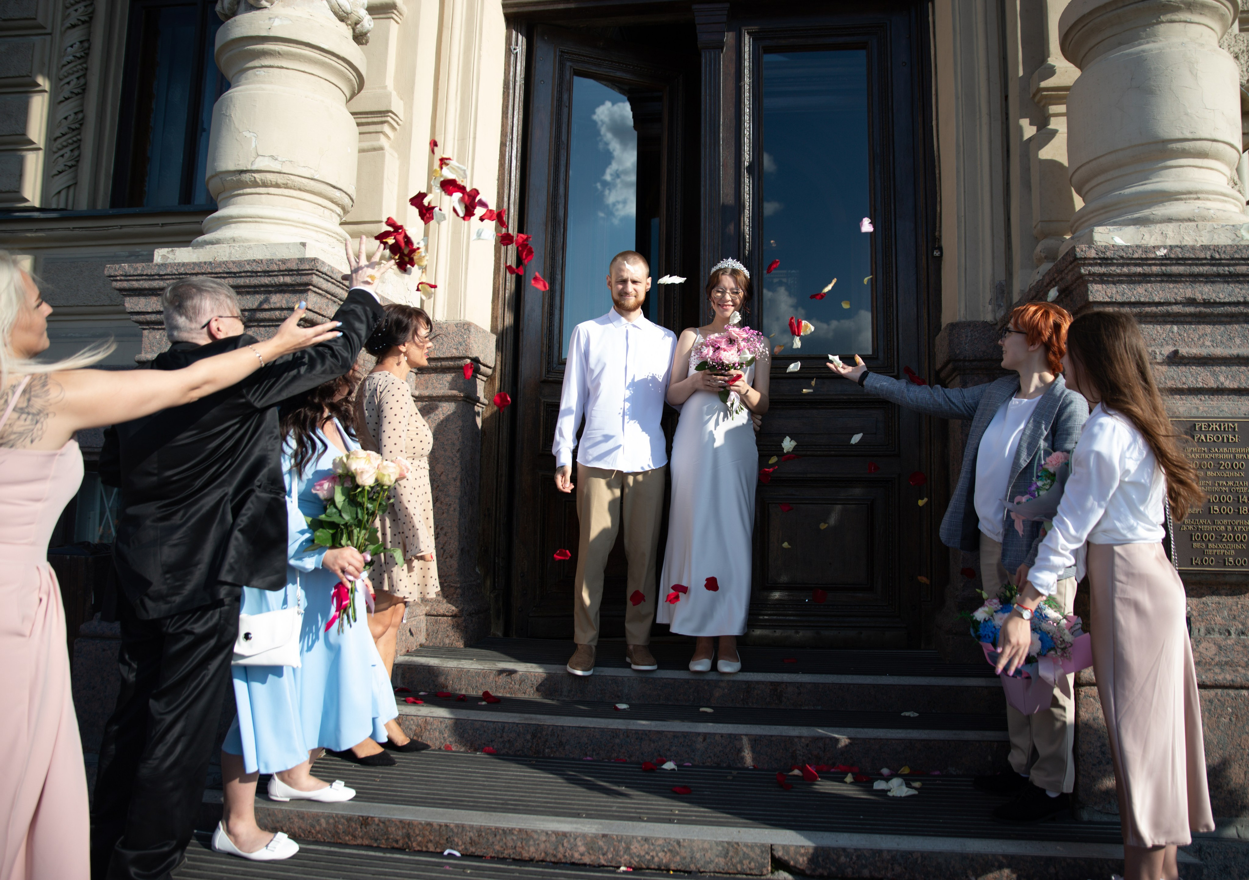 Свадебная съемка. Фотограф СПб