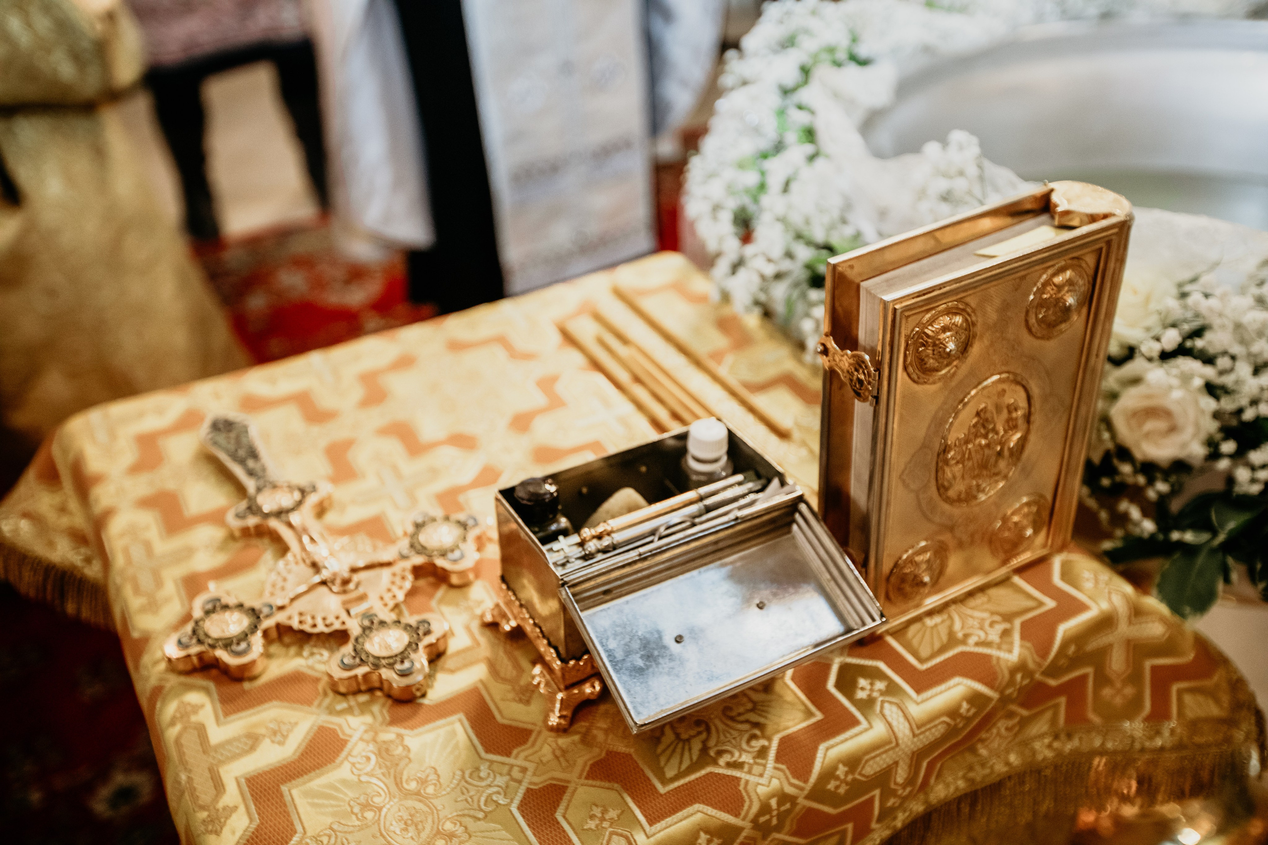 Крещение в Елоховском Соборе. Фотосессии в Москве - фотограф Неонилла Ленко