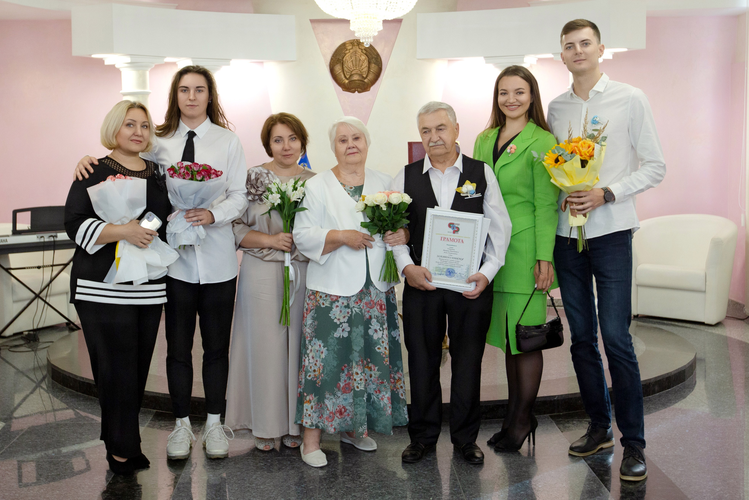Золотая свадьба. Юлия Дейкун — семейный фотограф в Минске