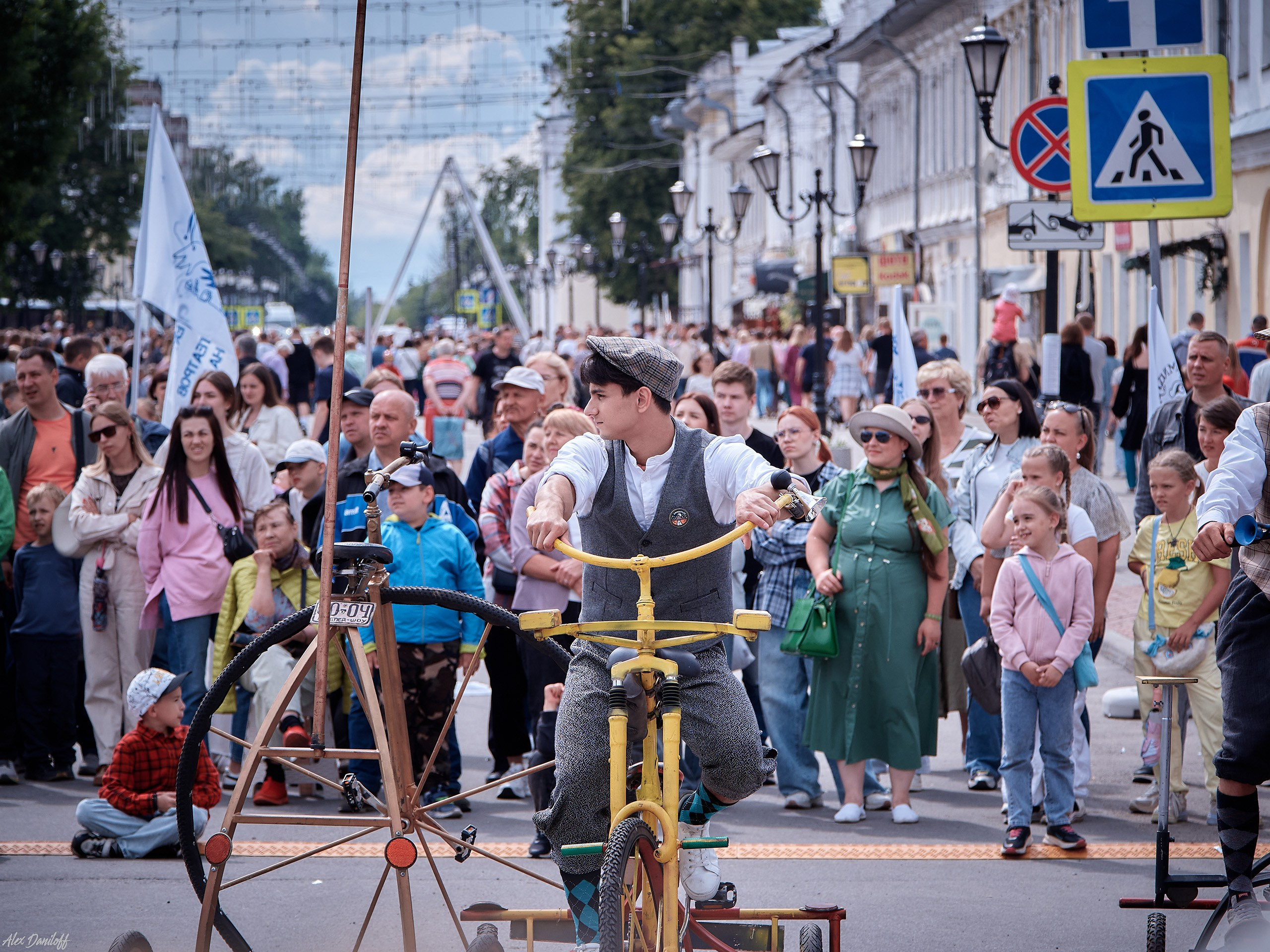 Фестиваль уличных театров 2025. Муром-Инфо. Новости культуры, образования, спорта в городе Муром