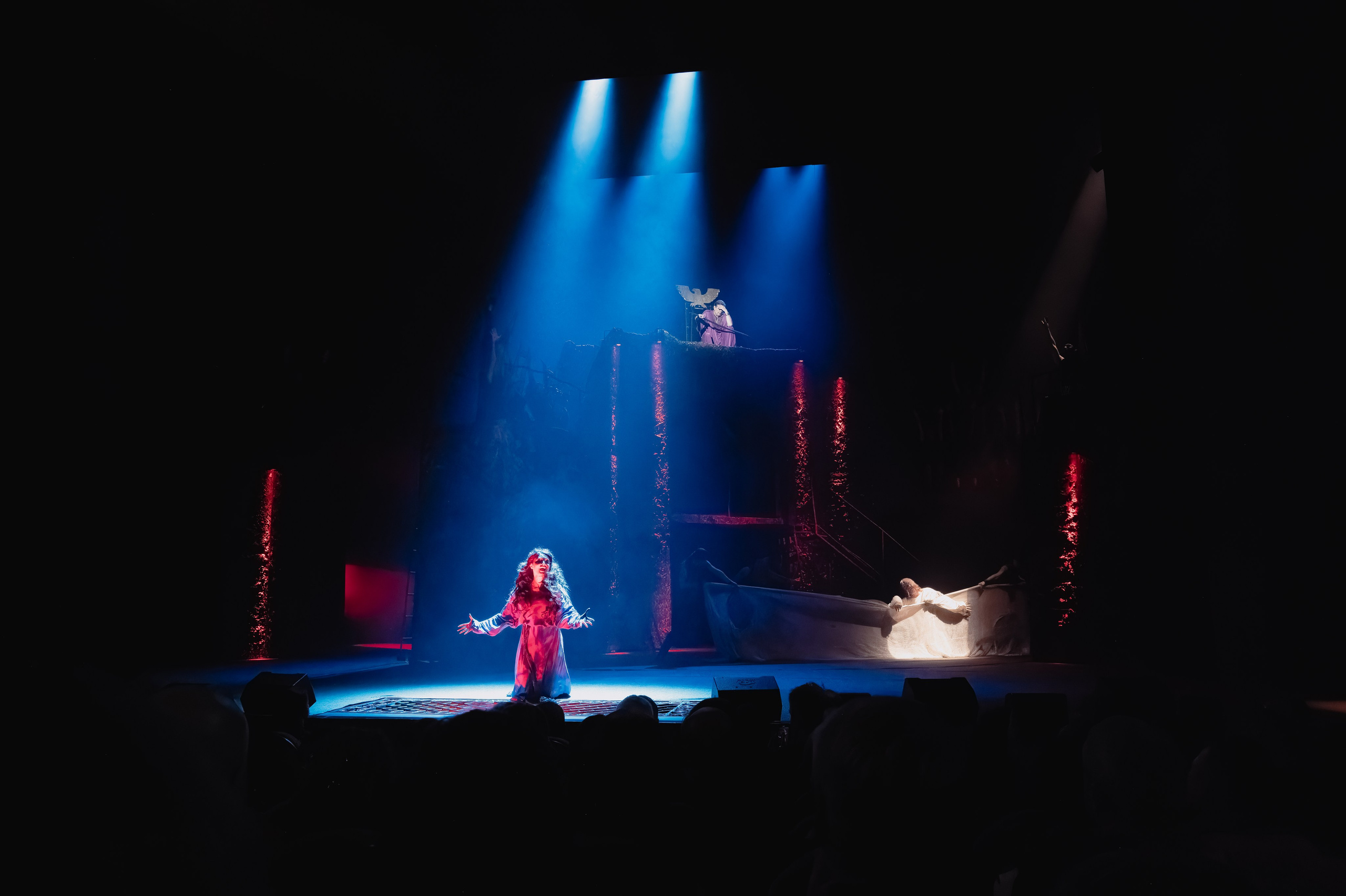 Театр Моссовета: Иисус Христос — Суперзвезда — 33 года на сцене. Сайт фотографа Сергея Абрамова