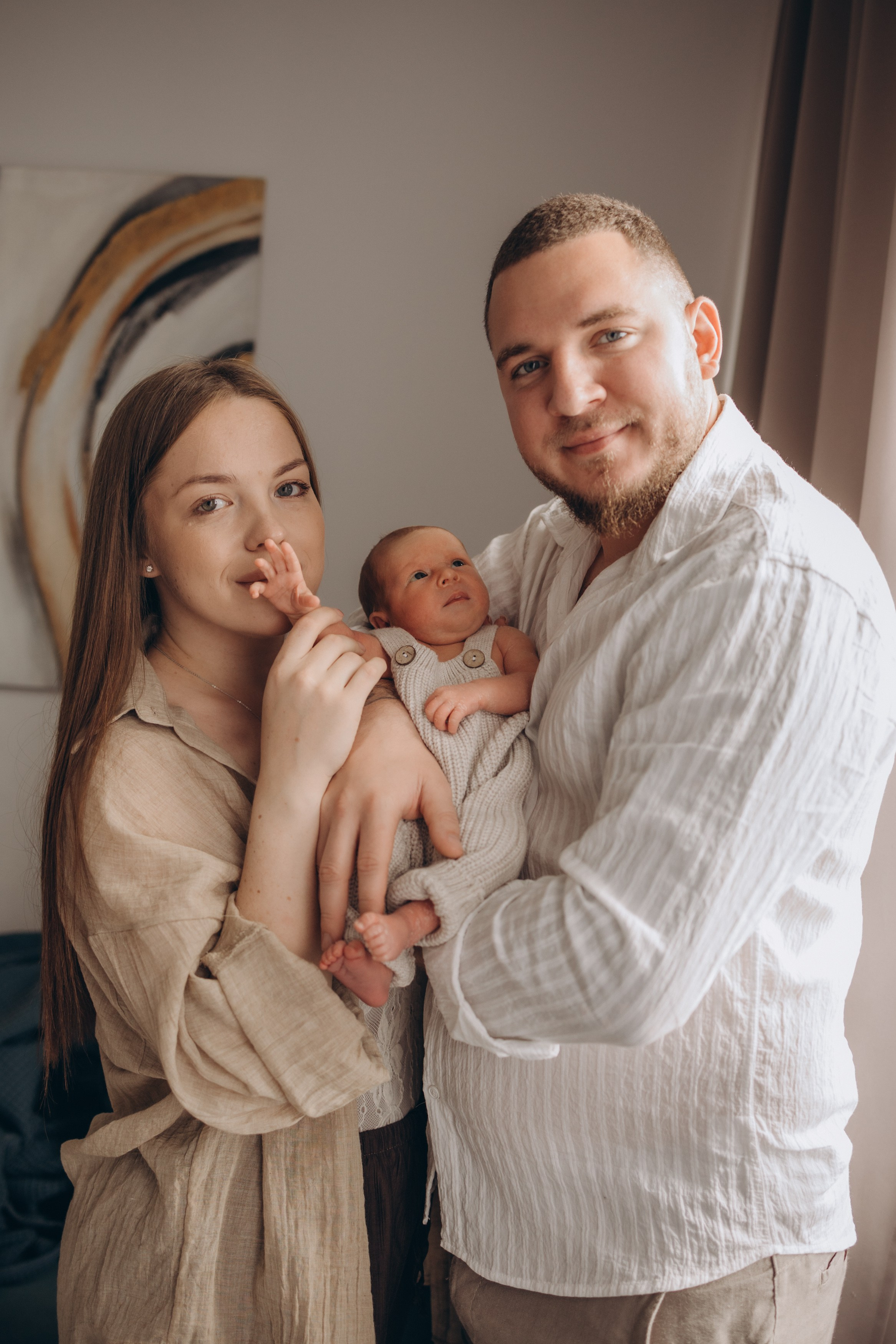 Льву 2 недельки. Семейный и детский фотограф, женский портрет Москва Светлана Мертикова