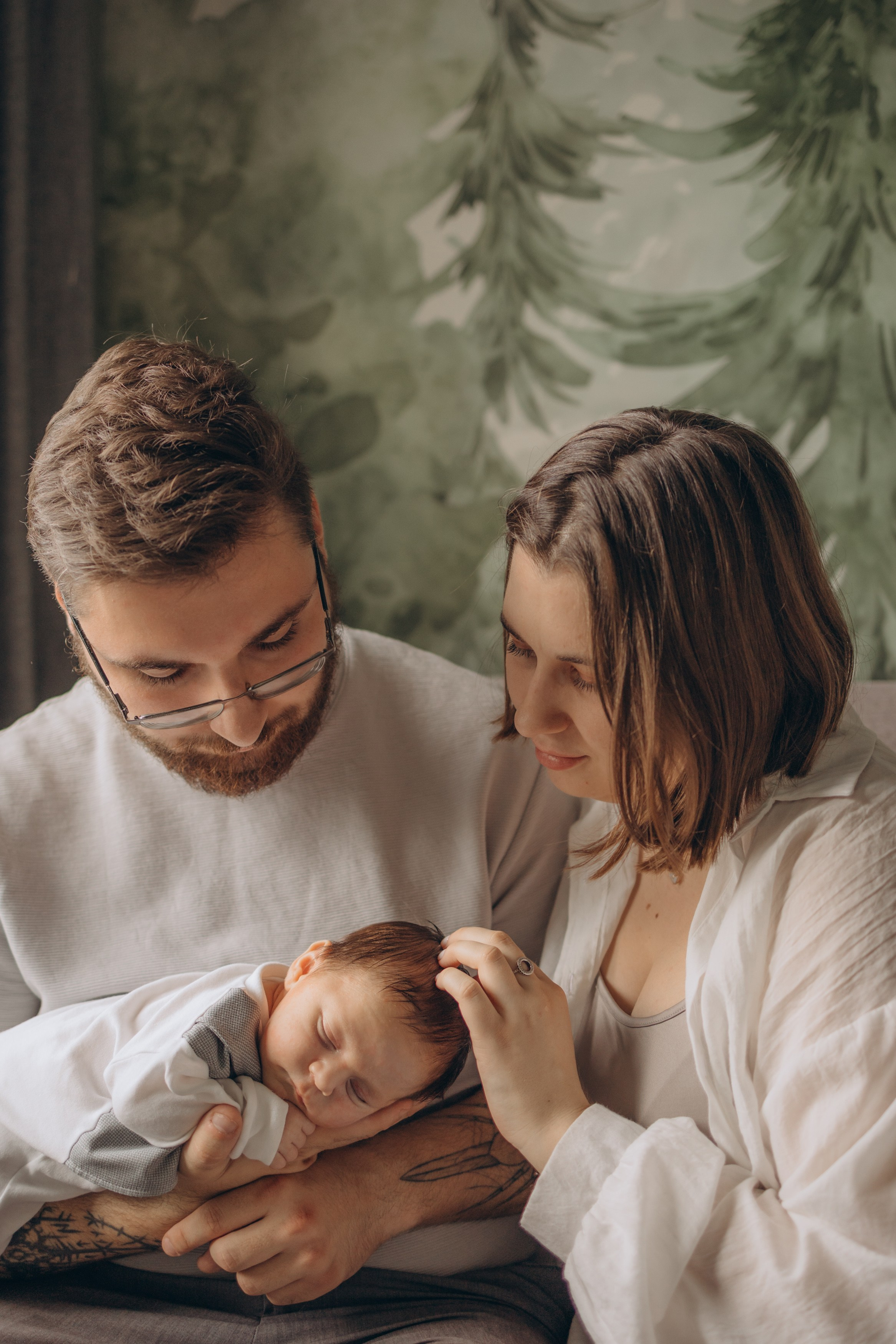 Иван Алексеевич, 3 недельки. Семейный и детский фотограф, женский портрет Москва Светлана Мертикова