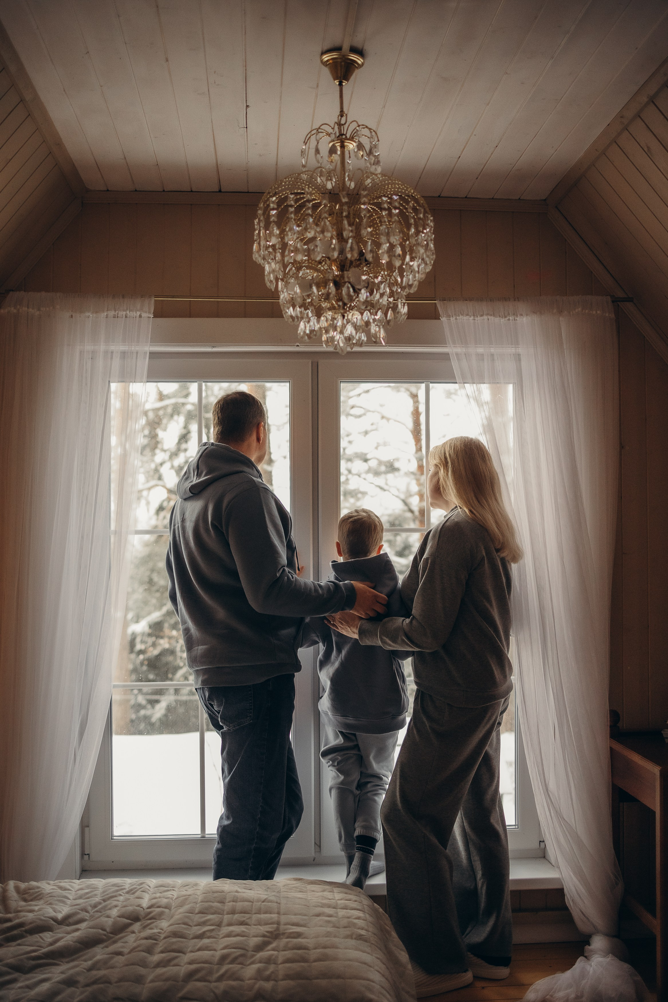 Поездка на дачу «Ландыши». Семейный и детский фотограф, женский портрет Москва Светлана Мертикова