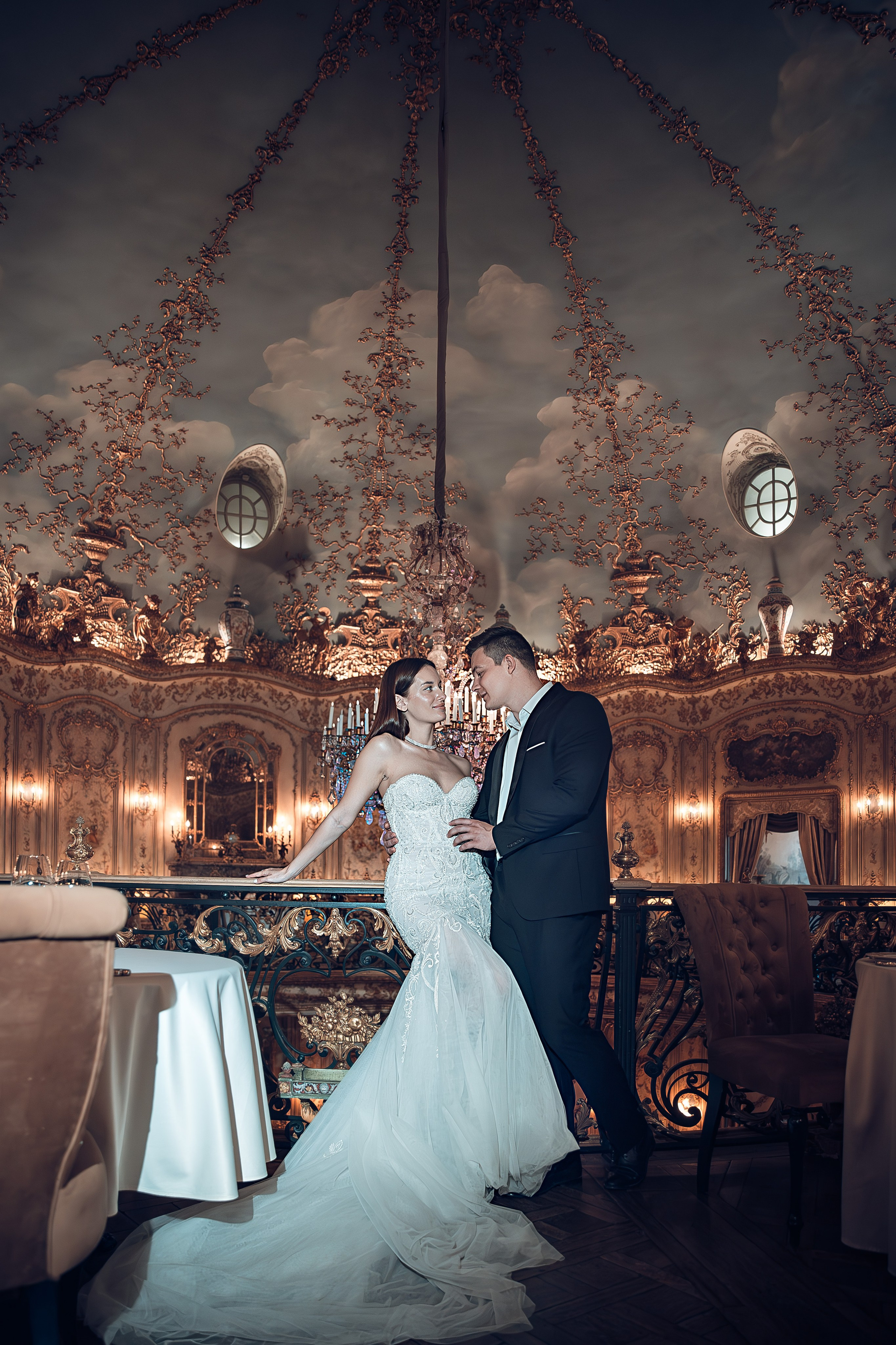 Зимняя свадьба с фотографом в Москве — Сказочные фото в снегу