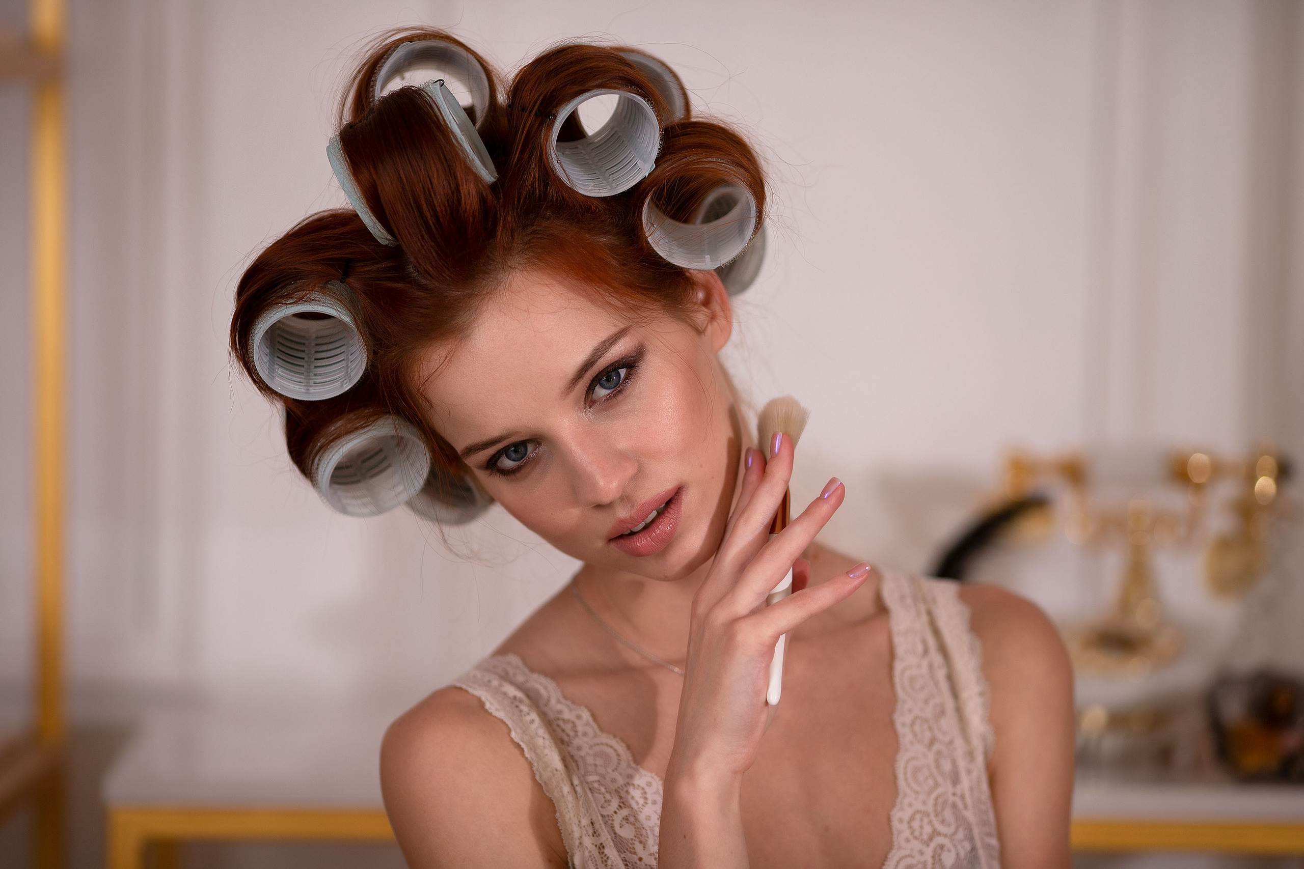 Фотопроект «Glame morning». Женский и портретный фотограф Мила Прошина. Краснодаар
