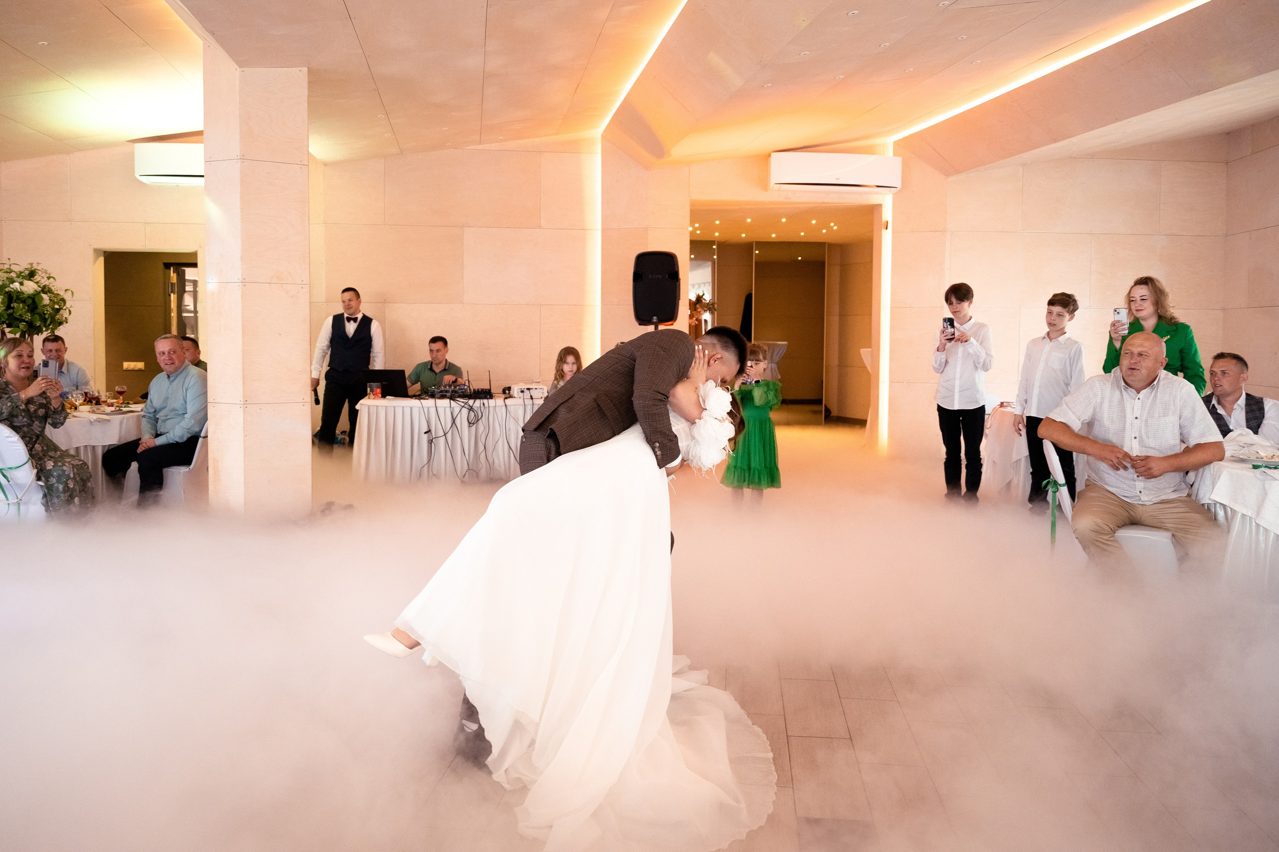 Сергей и Дарья. Банкет. Фотограф в Ульяновске Александра Григоровских