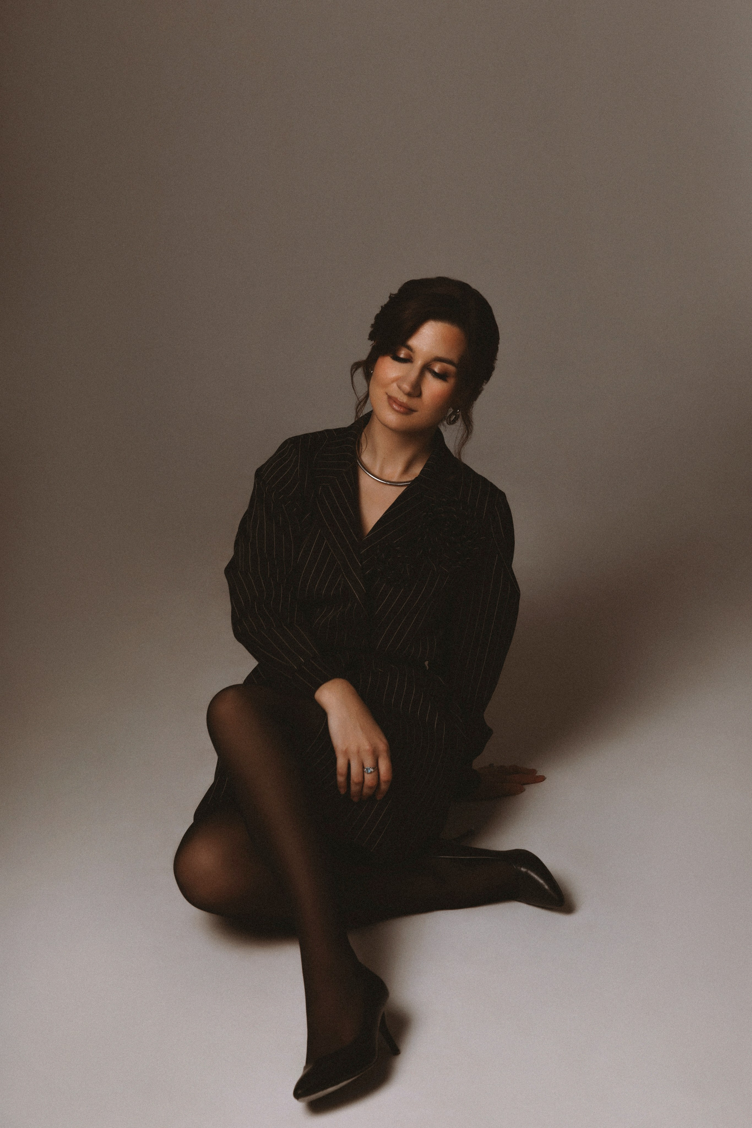 Анна. Фотограф Мария Щеголькова. Чувственный женский портрет