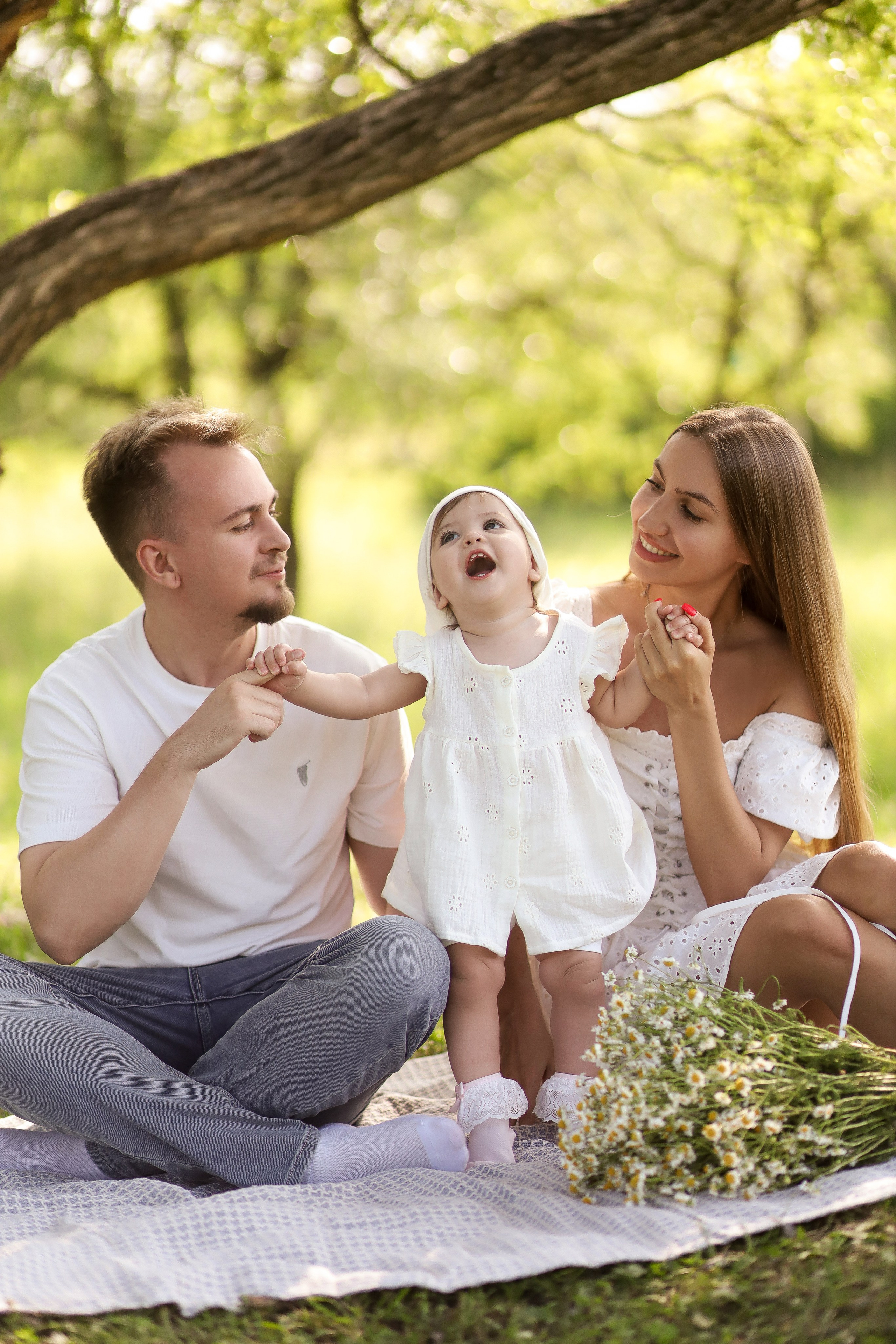 Семейная съёмка в поле. ФОТОГРАФ ХАБАРОВСК АНАСТАСИЯ РАЧЕНКОВА