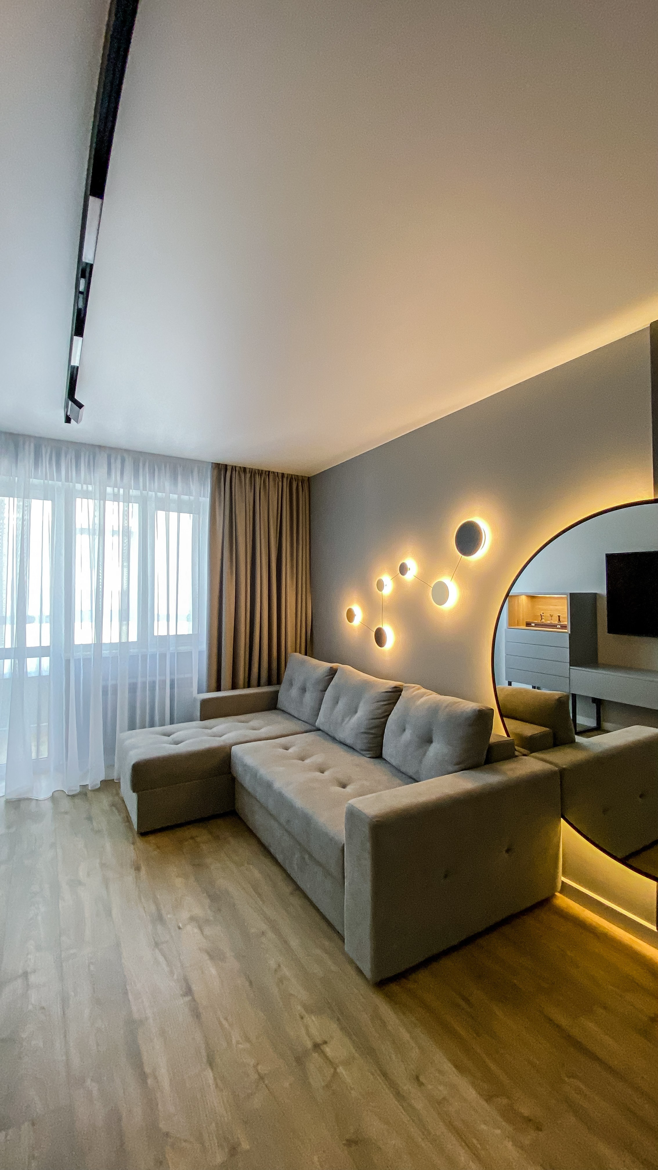 Apartment Caravella. Fotograf Dmitrii Donets