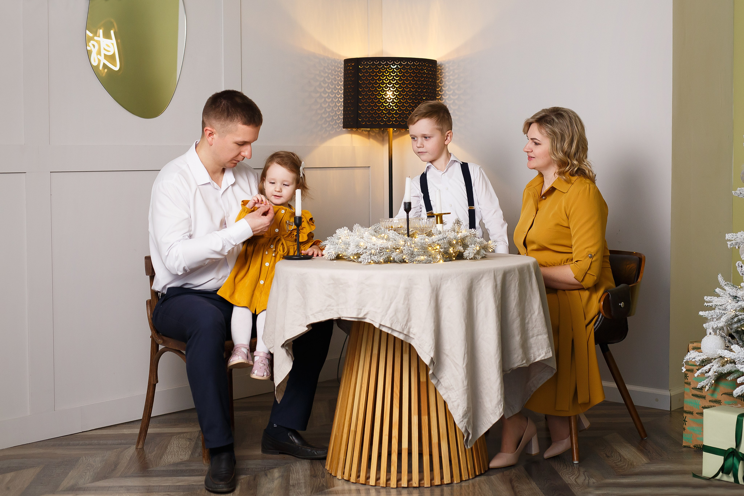 Студийные фотосессии. Семейный фотограф в Брянске Александра Щербакова