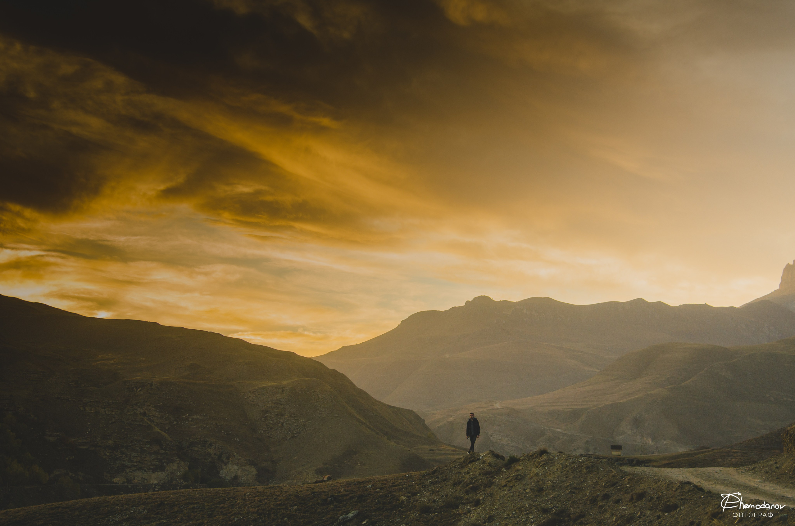 Путешествие на Кавказ | 2020. Фотограф pchemodanov