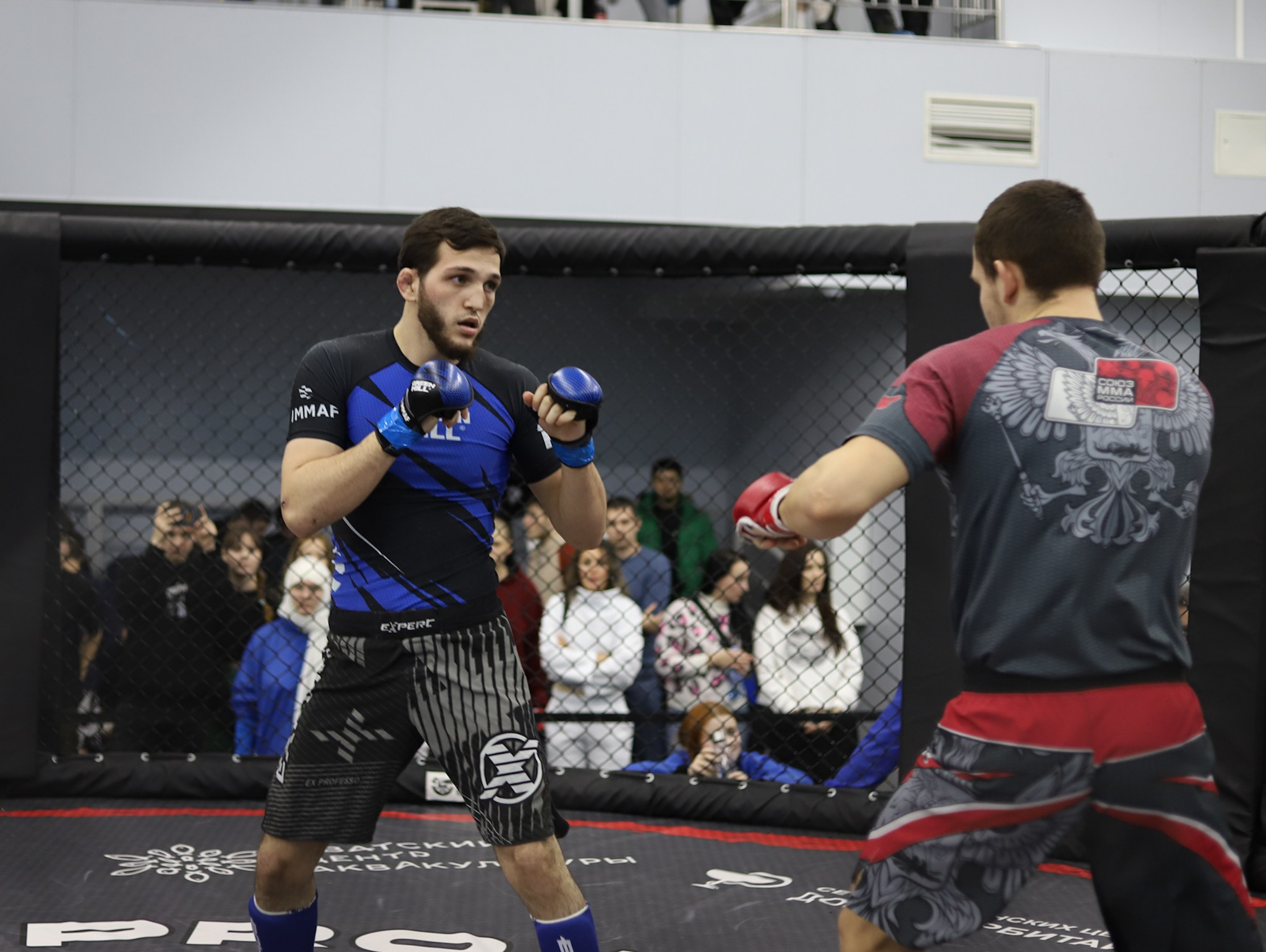 ЧЕМПИОНАТ И ПЕРВЕНСТВО ТЮМЕНСКОЙ ОБЛАСТИ ПО ММА. Больше не греет