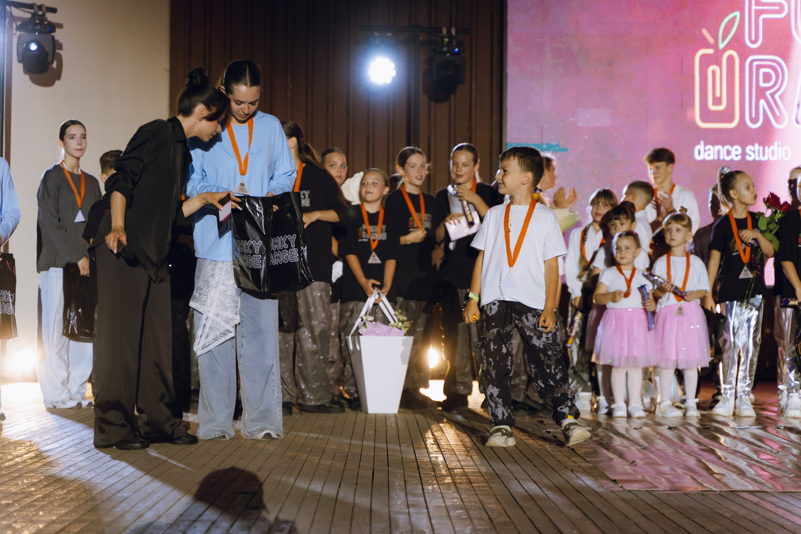 FUNKY ORANGE отчетный концерт 2025. Фотограф Надежда Погребняк | Рязань | Москва