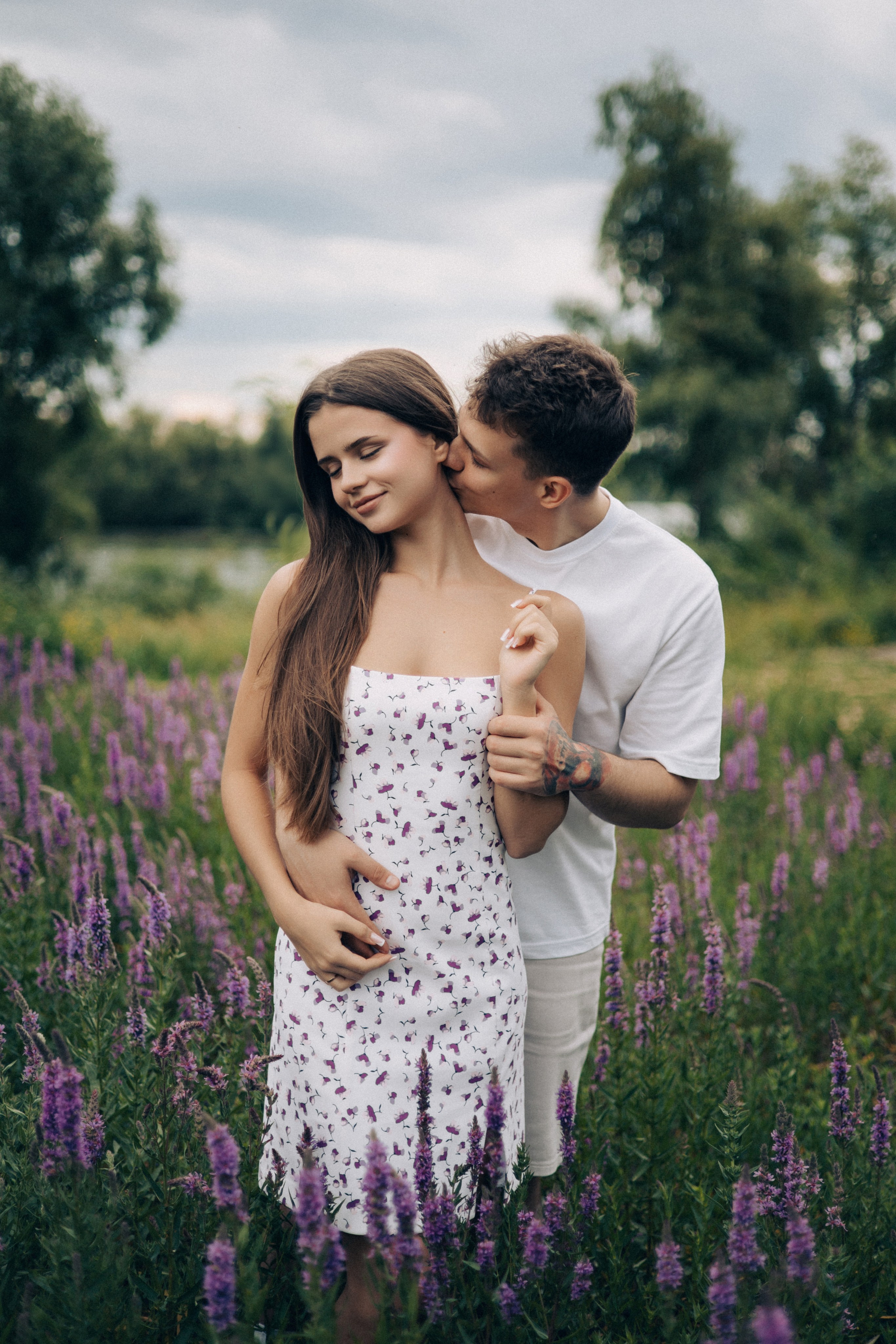 Мила & Костя. Виктория Файфер| фотограф Новосибирск