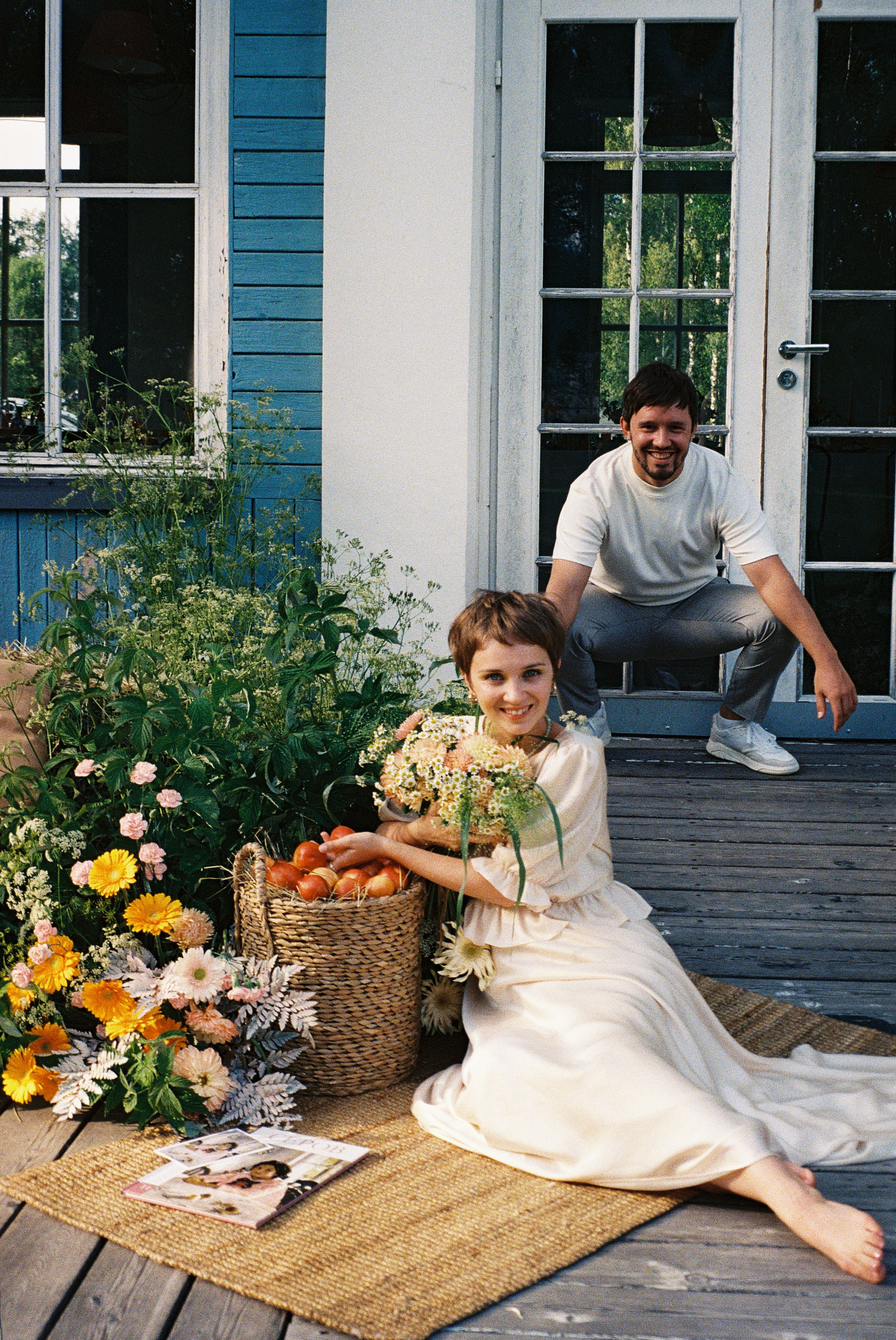 Анна и Стас Пленка. Свадебный фотограф Москва Мотеюнайте Виктория