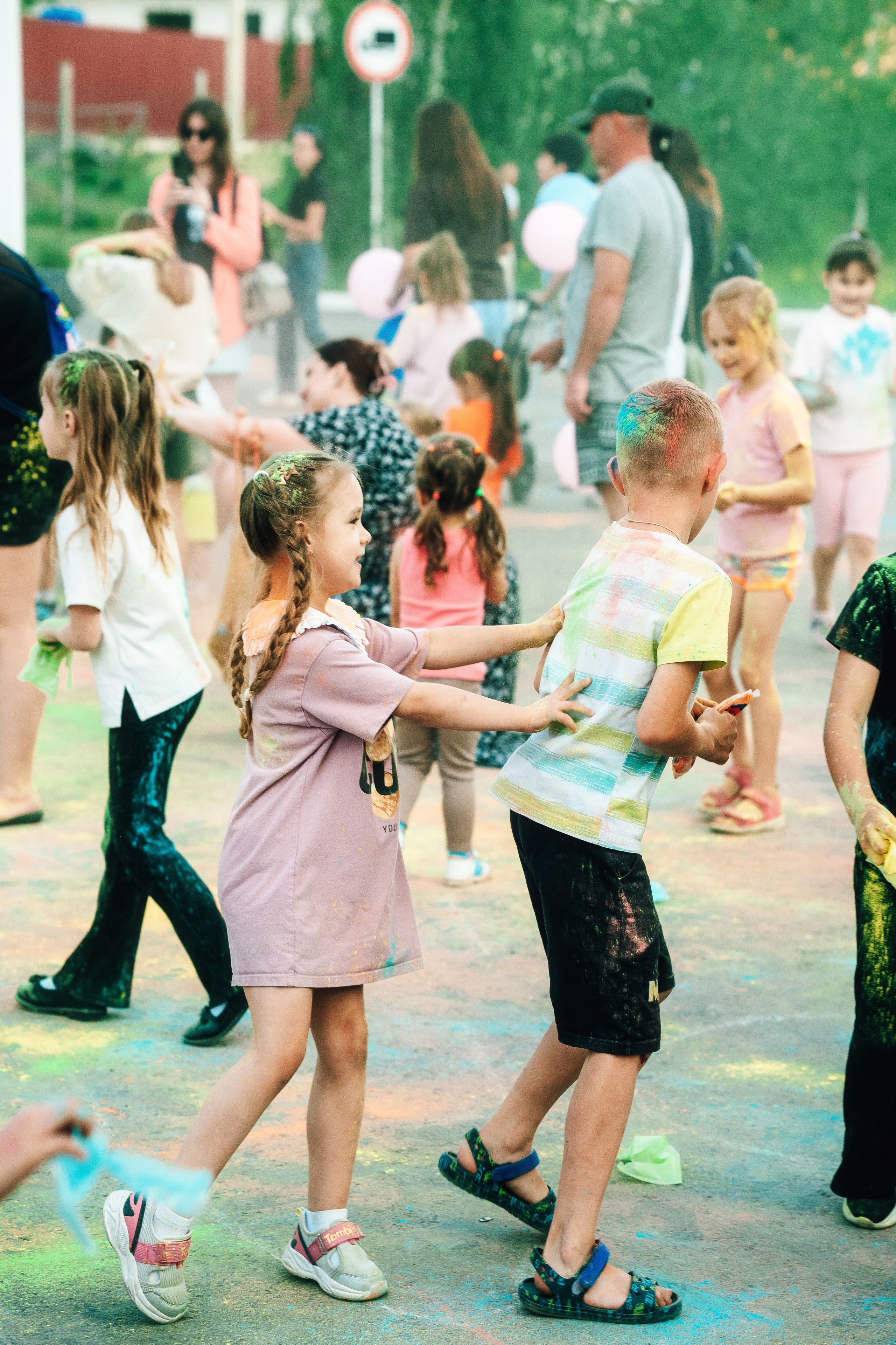 Репортажная фотосъемка детского праздника. Свадебный и репортажный фотограф в Воронеже Роман Янко