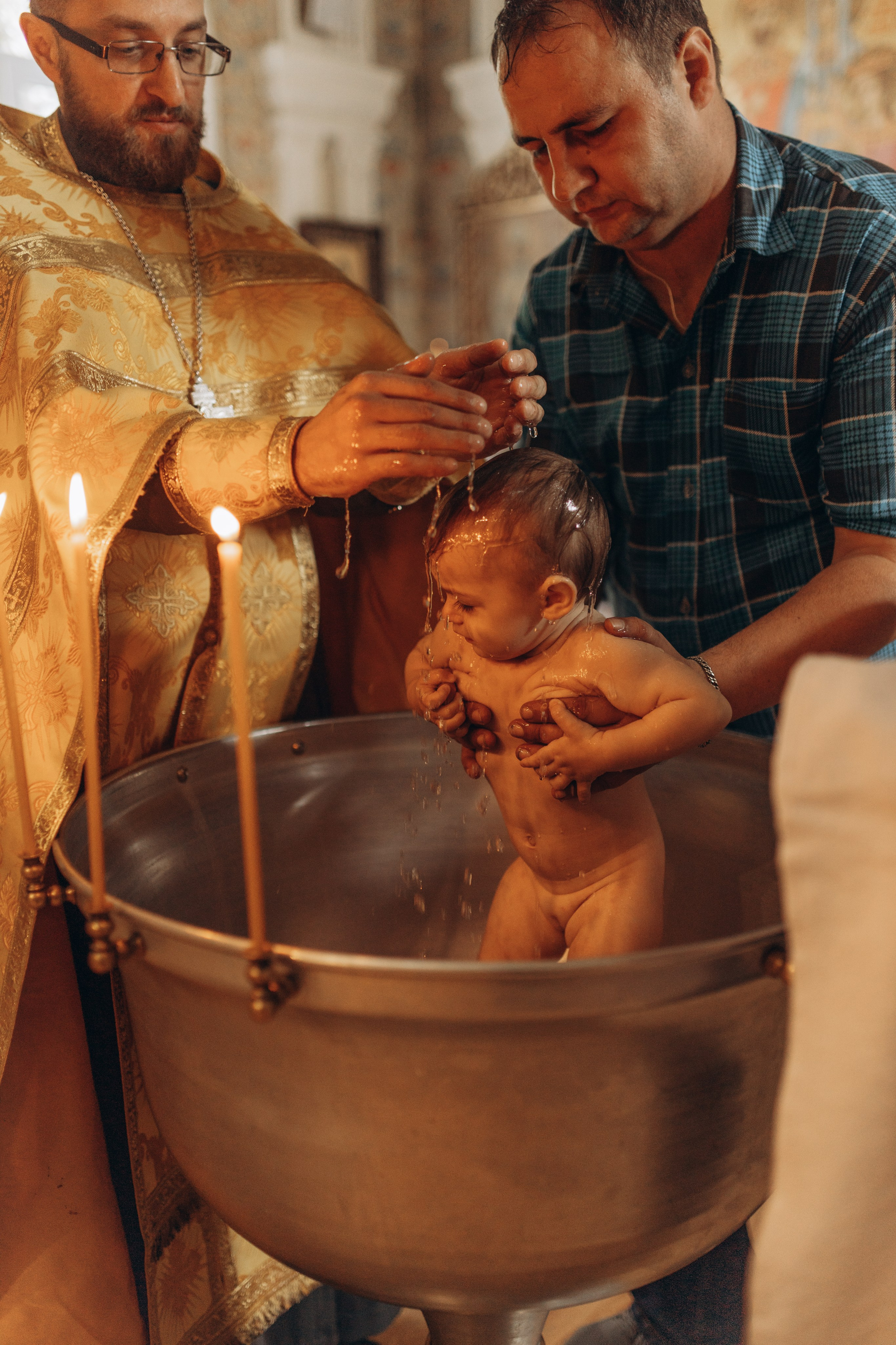 Крещение Варвары. Фотограф в Ставрополе Svetlana Matveeva
