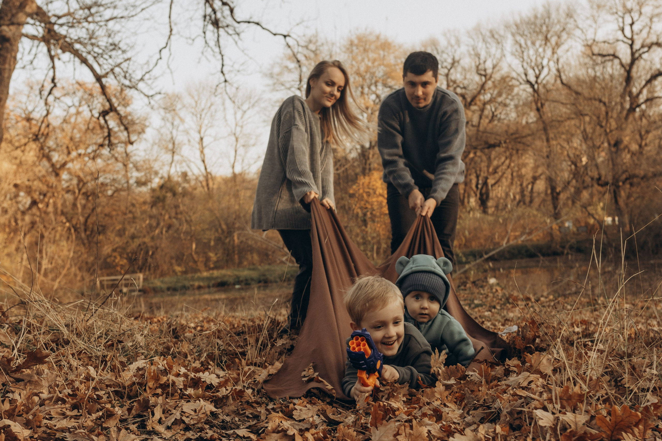 Семейная осенняя фотосессия. Фотограф в Ставрополе Svetlana Matveeva