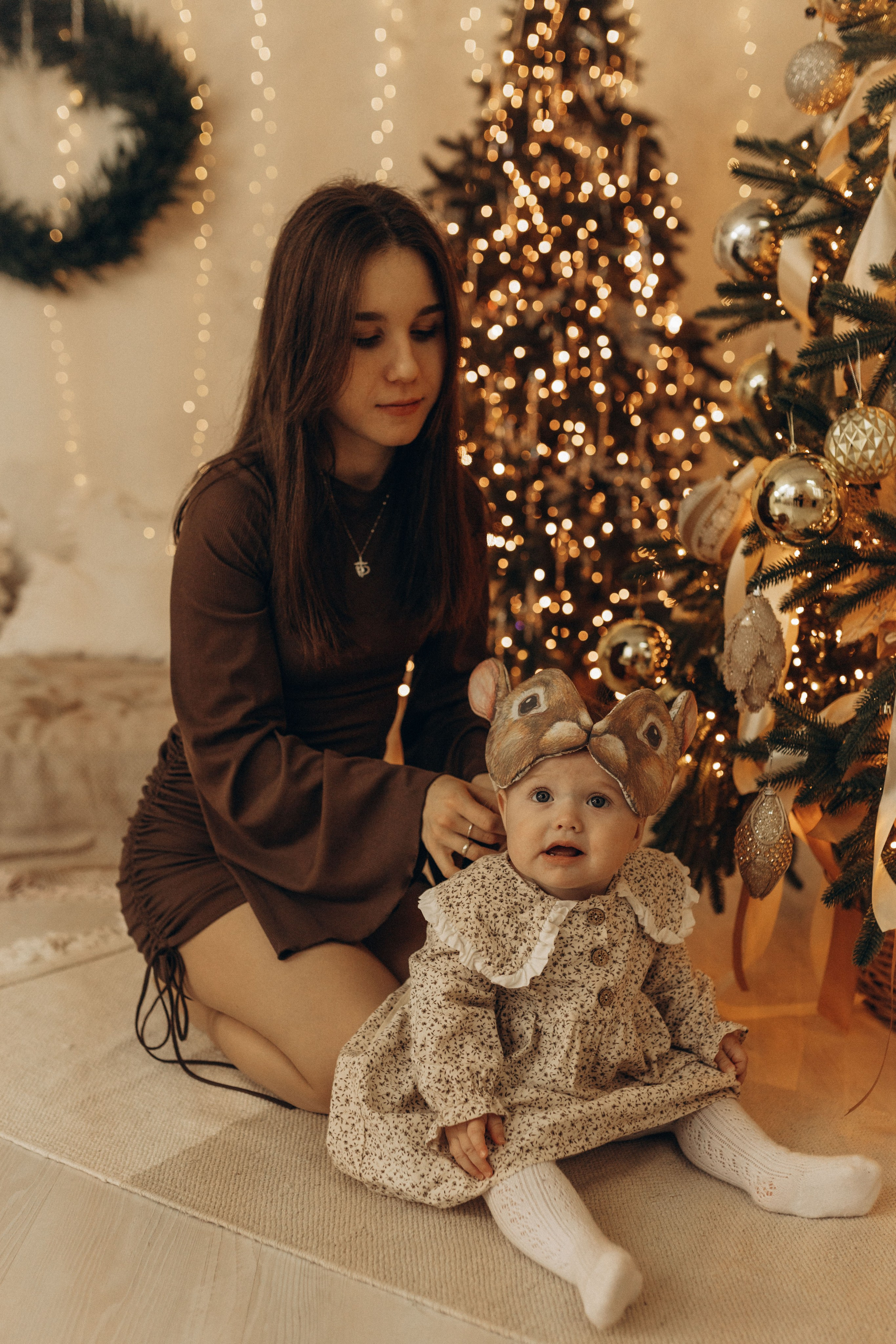 Новогодняя история Дмитрия, Полины и Анюты. Фотограф в Ставрополе Svetlana Matveeva