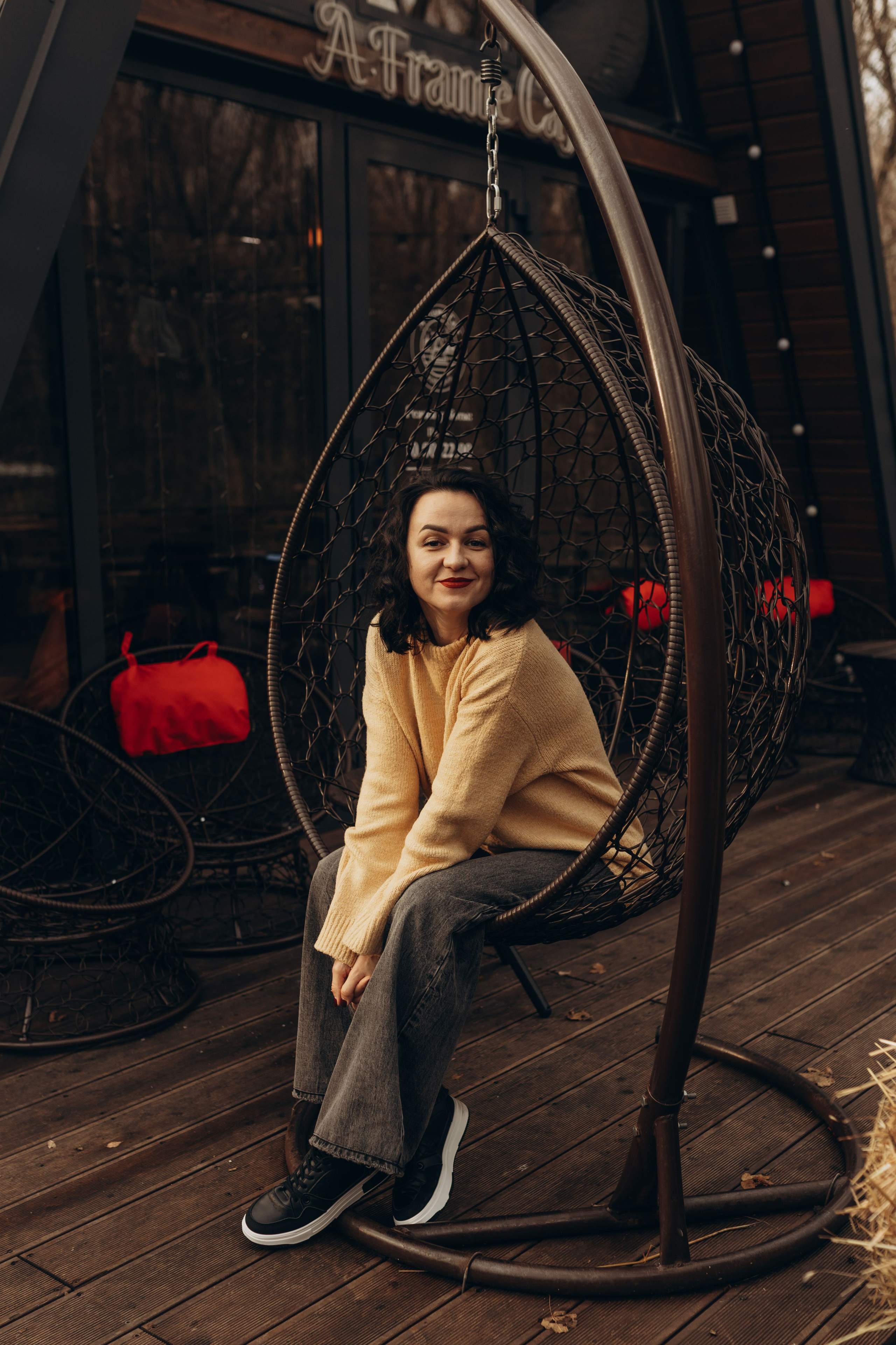 Осенняя прогулка с Кристиной. Фотограф в Ставрополе Svetlana Matveeva